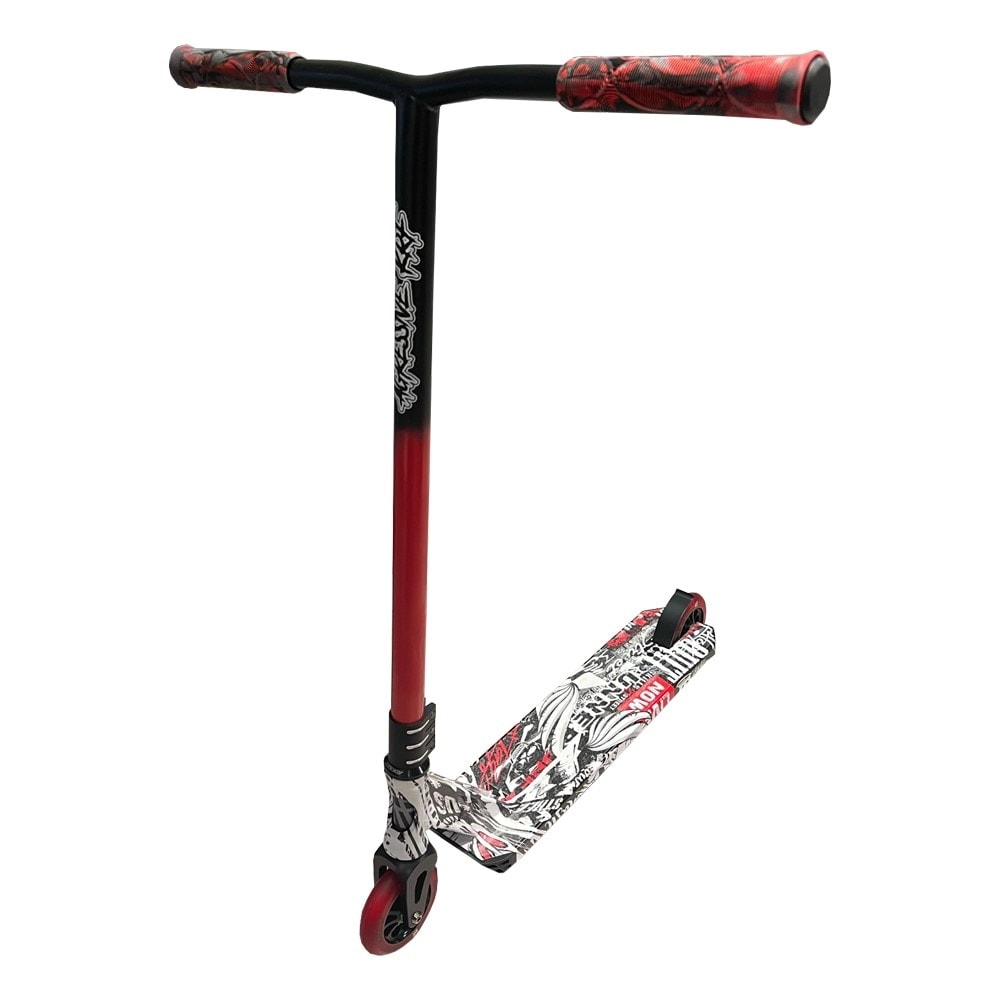 KRF - Scooter Agressive Grafitti KRF The New Urban Concept. - Image 1