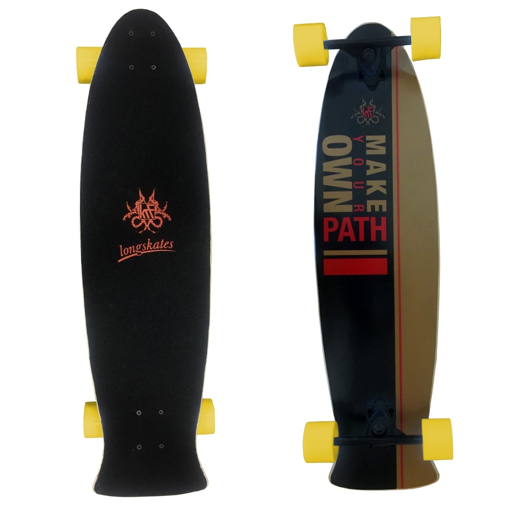KRF - Skateboard Longboard Path Way KRF The New Urban Concept. - Image 1