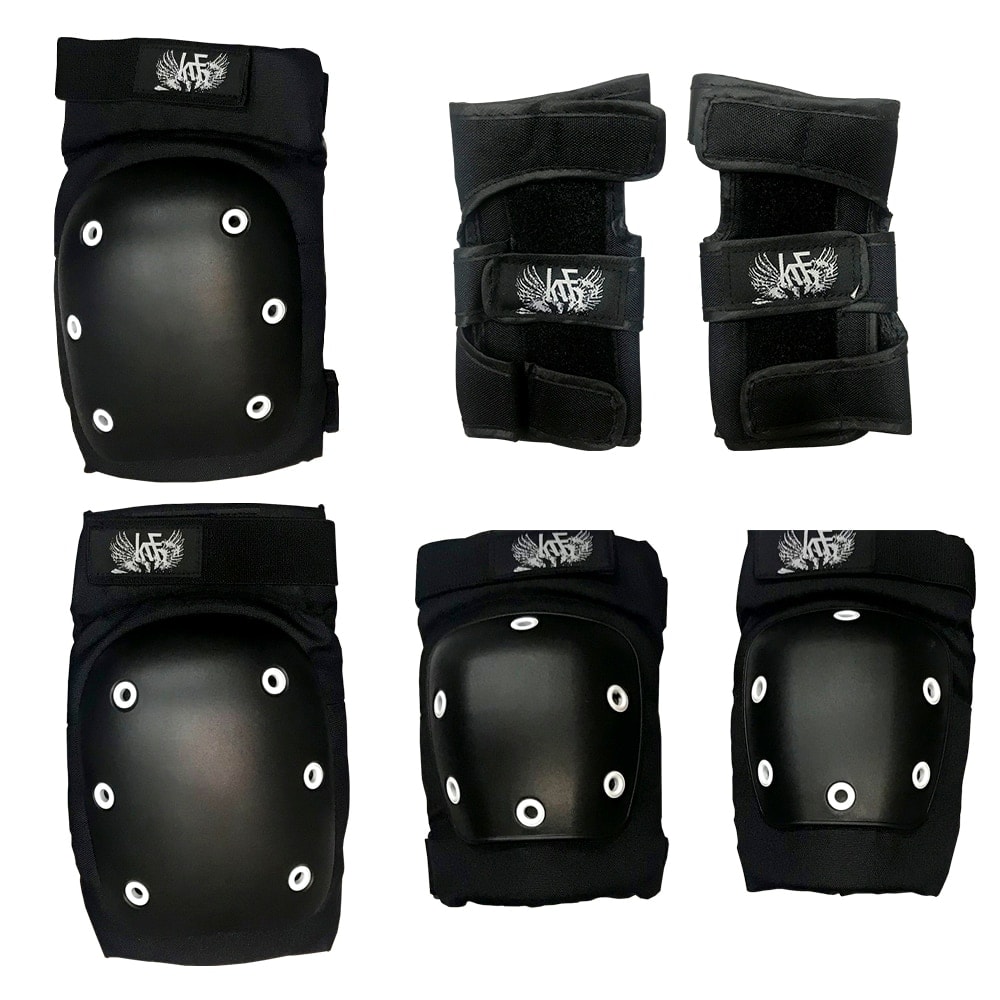 KRF - Set de protecciones patinaje AGR KRF. - Image 1