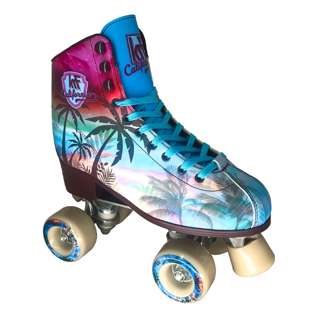 KRF - Patines en Paralelo unisex Quad California Roller Aluminio KRF The New Urban Concept. - Image 1