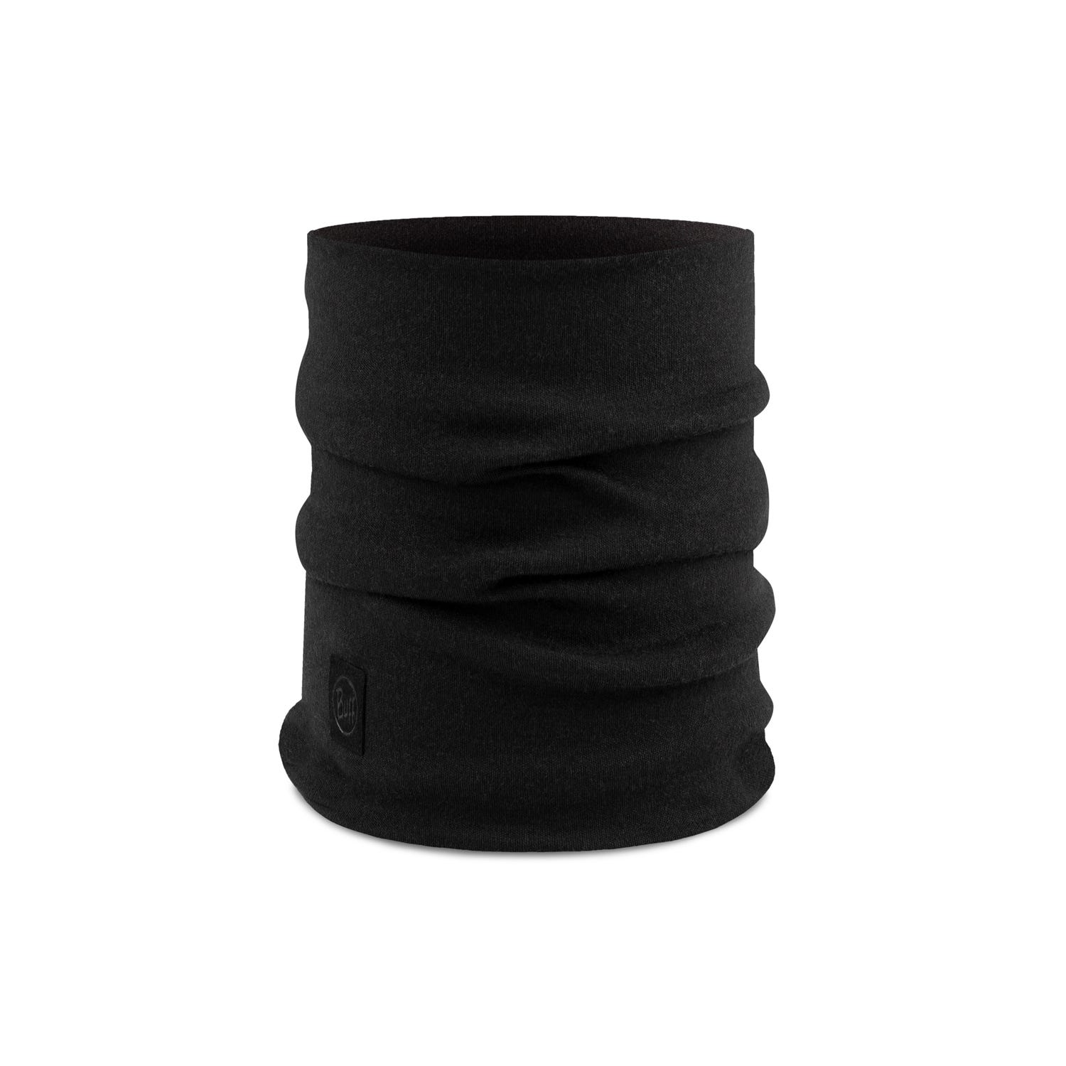 Buff - Cuello unisex Solid Black Buff. - Image 1