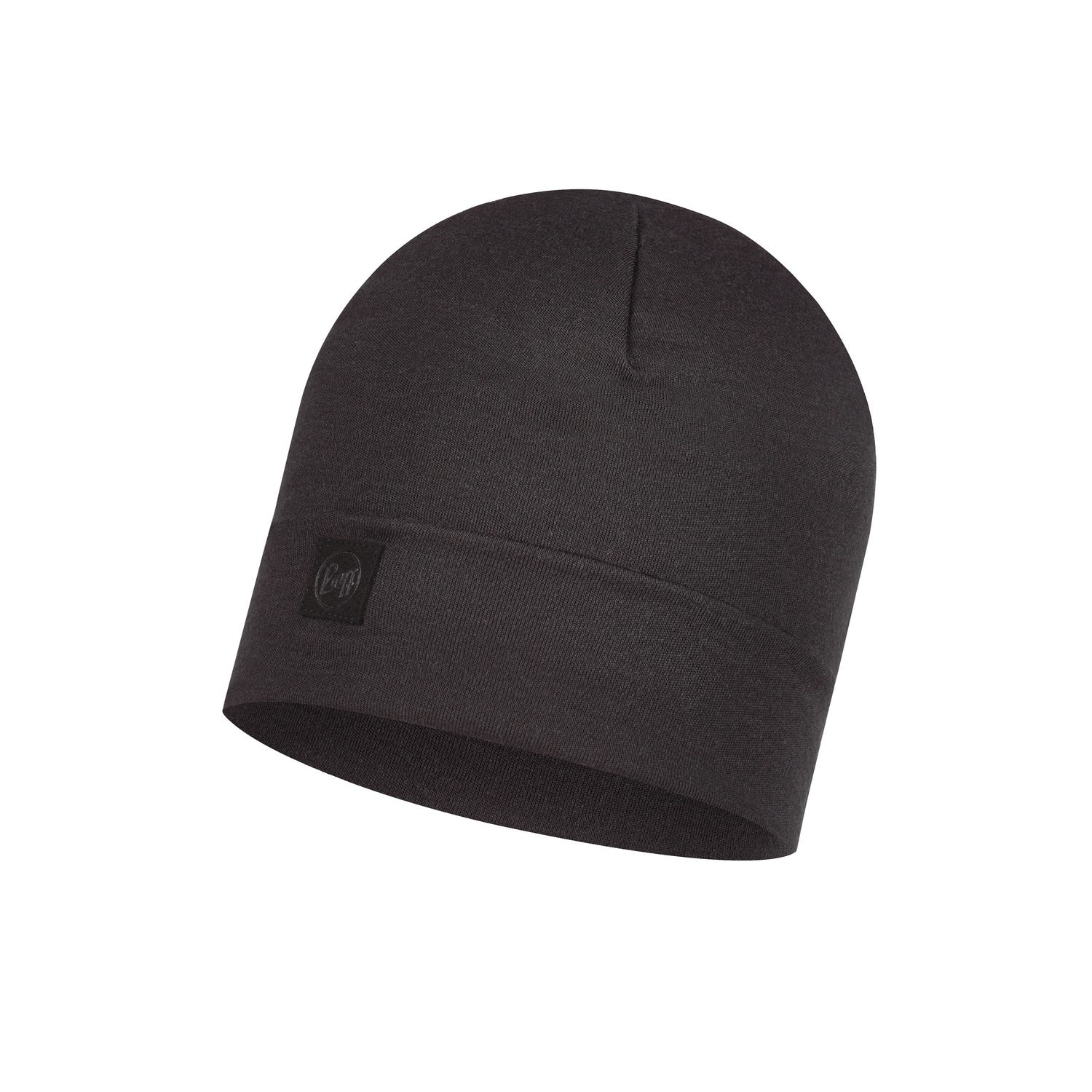 Buff - Gorro unisex Solid Black Buff. - Image 1