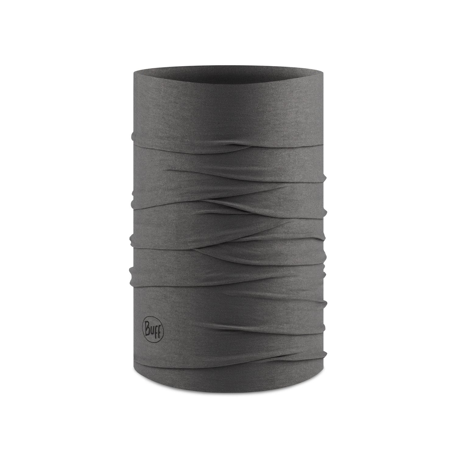 Buff - Braga de cuello unisex Solid Castlerock Grey Buff. - Image 1