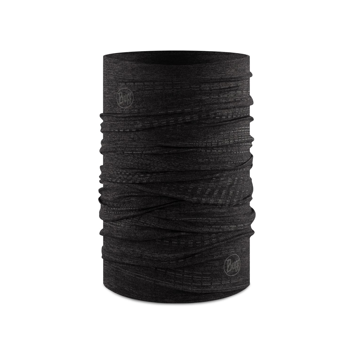 Buff - Braga de cuello unisex Solid Black Buff. - Image 1