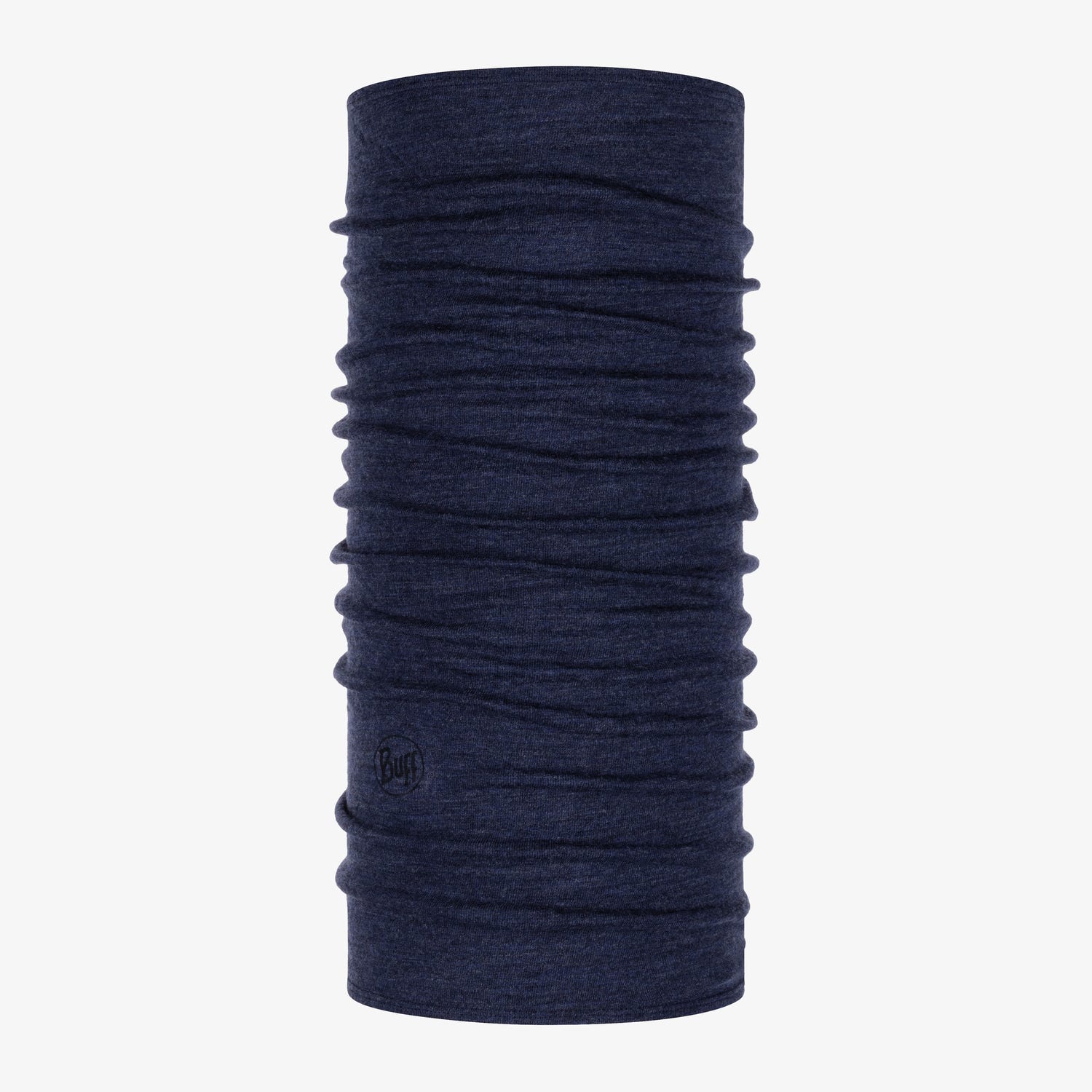 Buff - Cuello unisex Night Blue Melange Buff. - Image 1