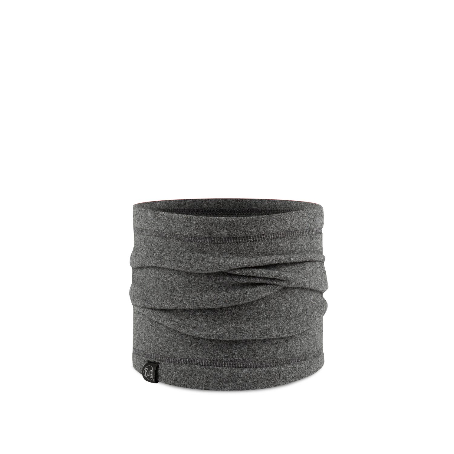 Buff - Bufanda de punto unisex HTR Grey Buff. - Image 1