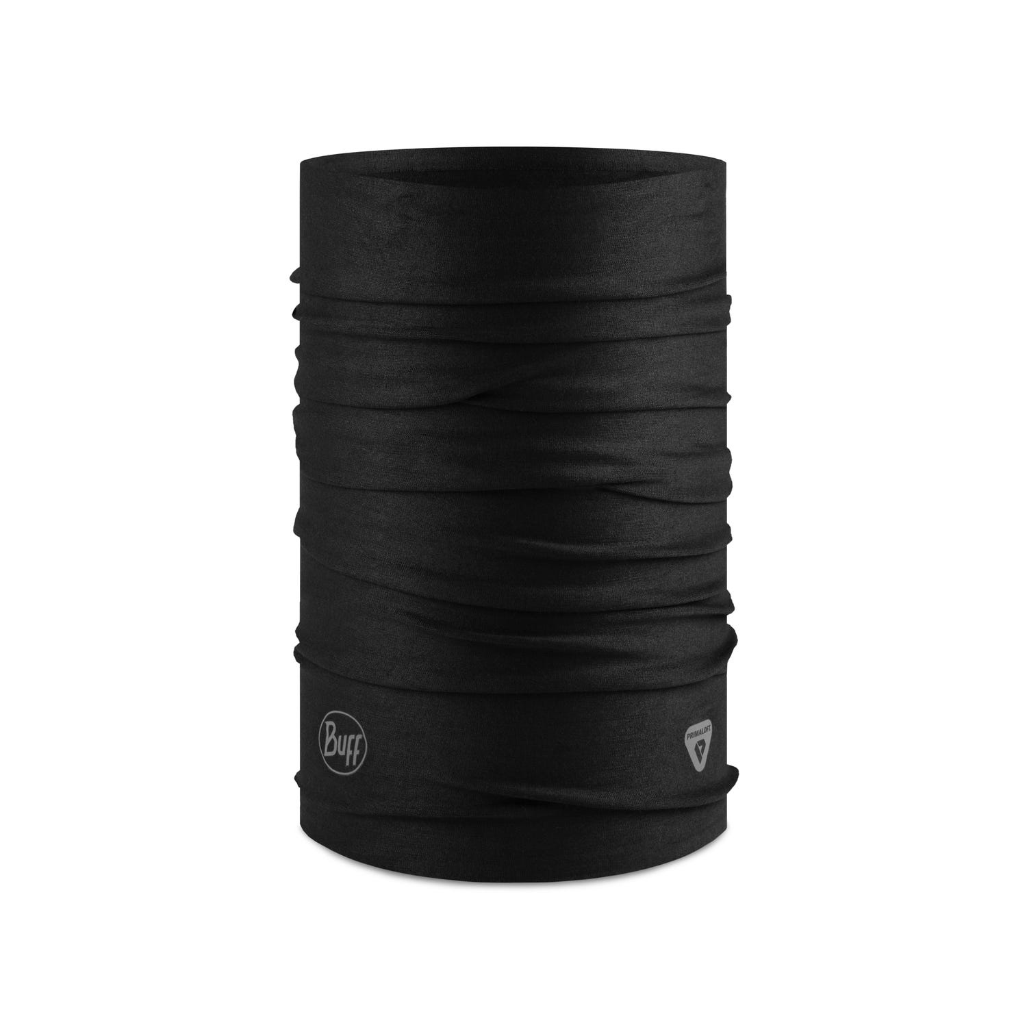 Buff - Braga de cuello unisex Solid Black Buff. - Image 1