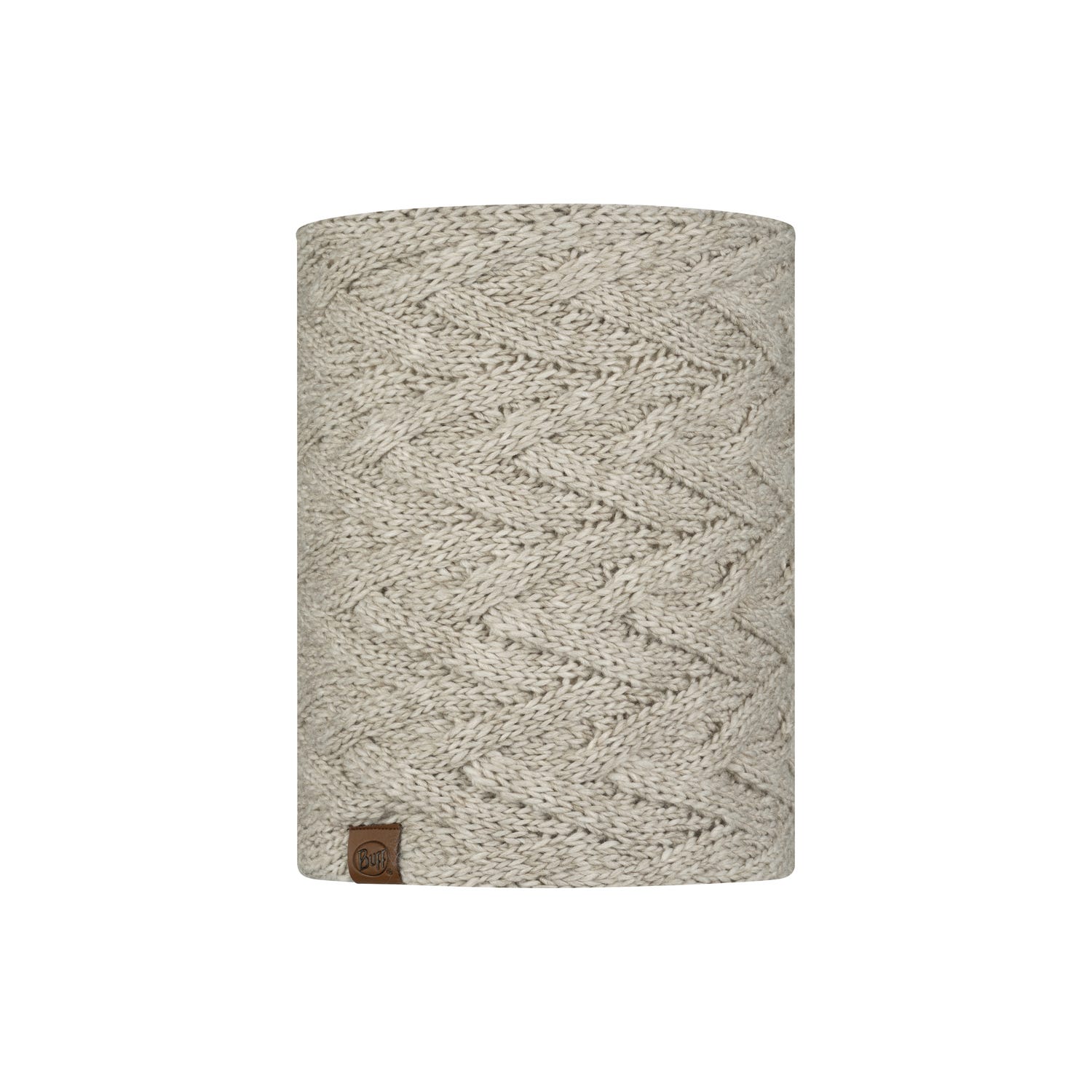 Buff - Bufanda de punto mujer Caryn Cru Buff. - Image 1