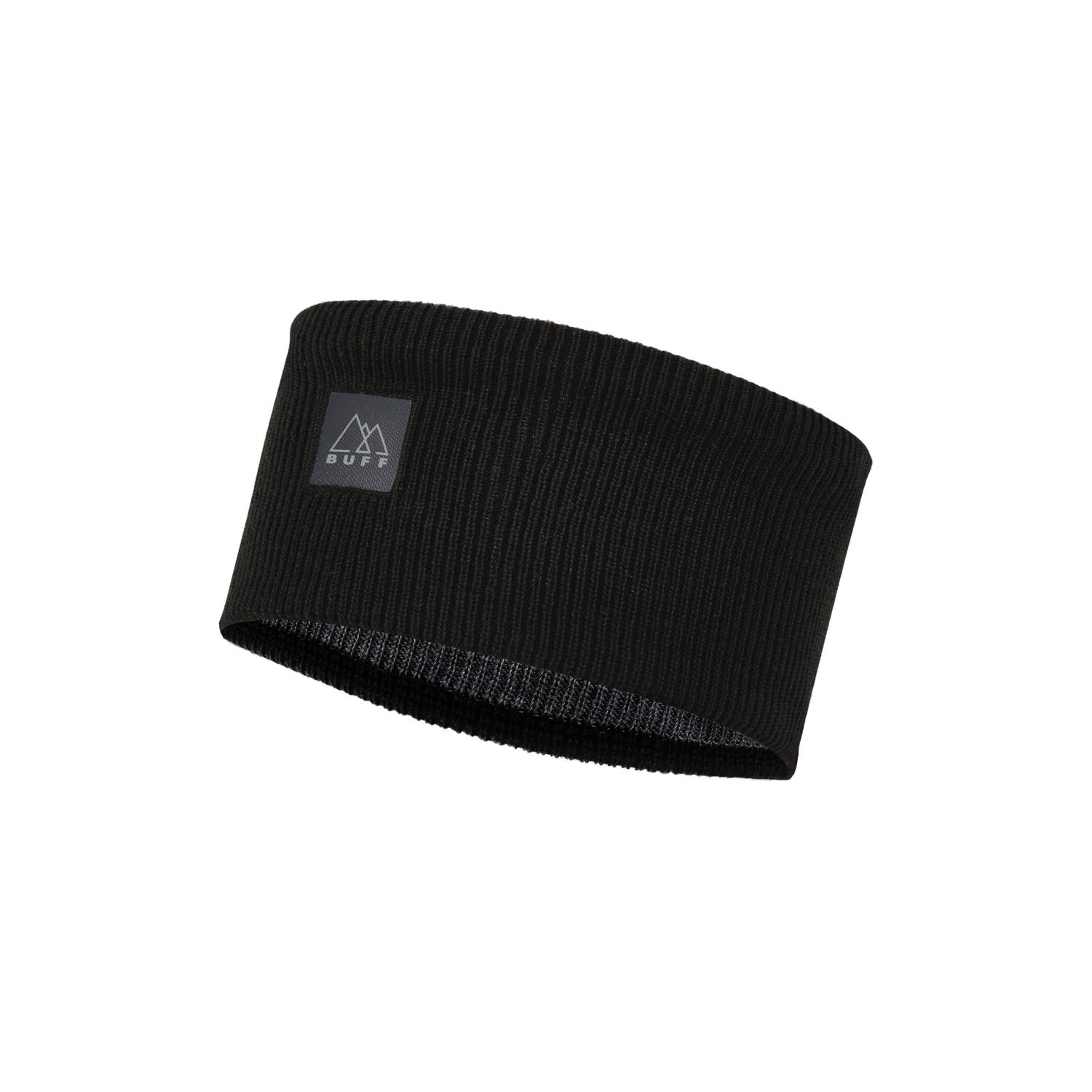 Buff - Cinta de pelo unisex Solid Black Buff. - Image 1
