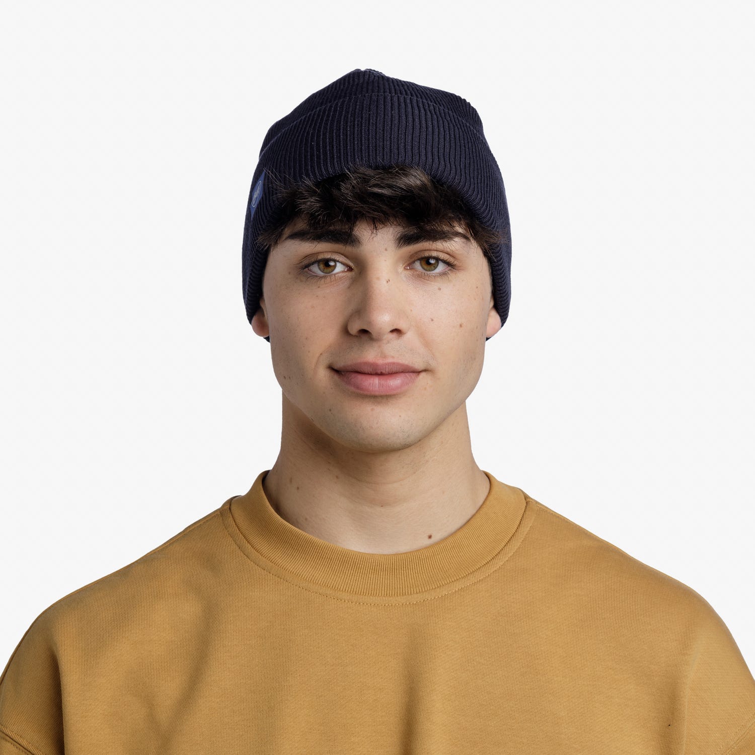 Buff - Gorro unisex Solid Night Blue Buff. - Image 1