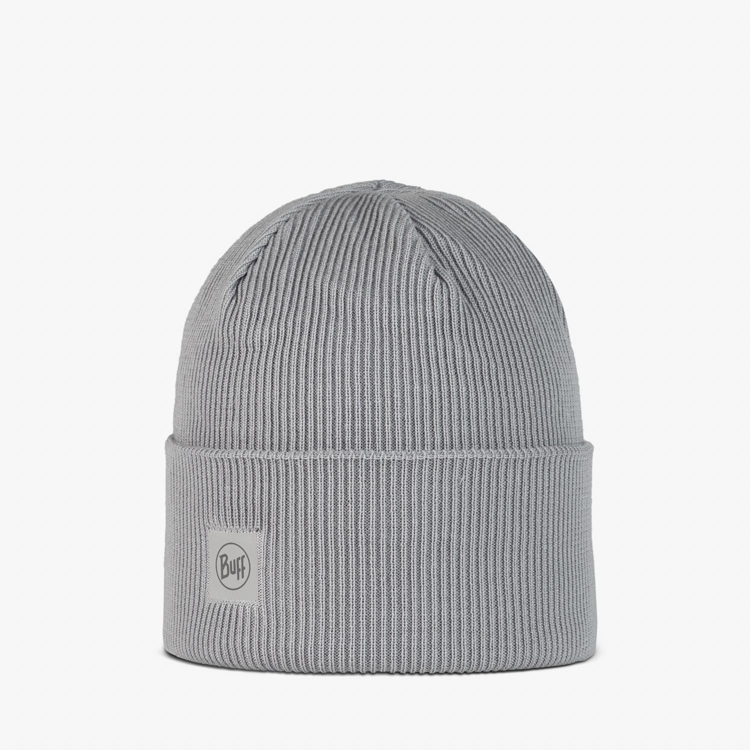 Buff - Gorro unisex Solid Light Grey Buff. - Image 1