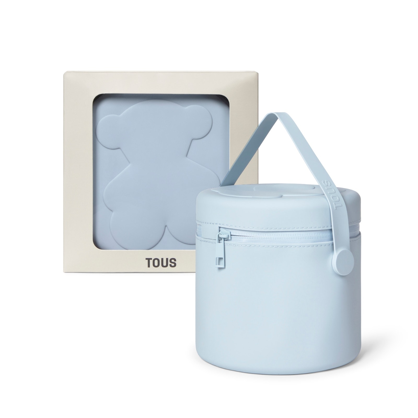 Tous - Nevera de bebé Tous baby de silicona con oso. - Image 1