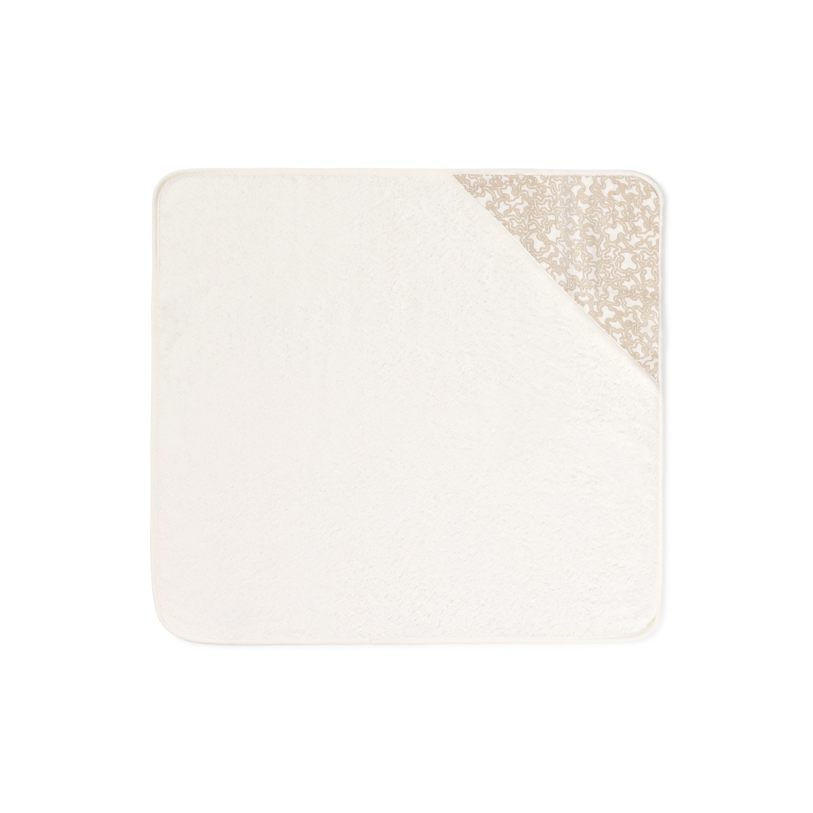 Tous - Capa de baño 75x75cm Tous Baby en gasa de algodón Kaos. - Image 1