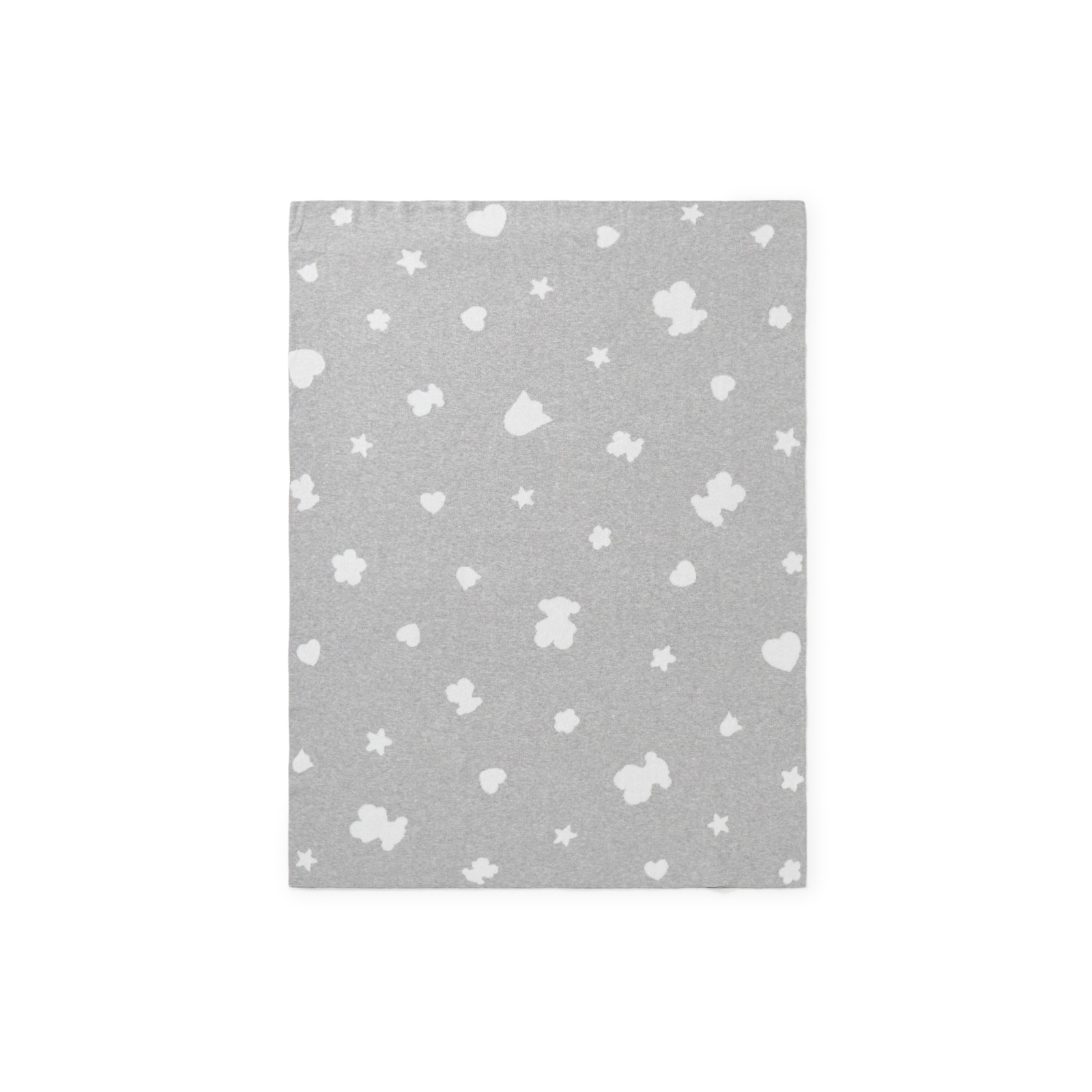 Tous - Manta para mini cuna o cuna 78x104 cm Tous Baby con multi motivos. - Image 1