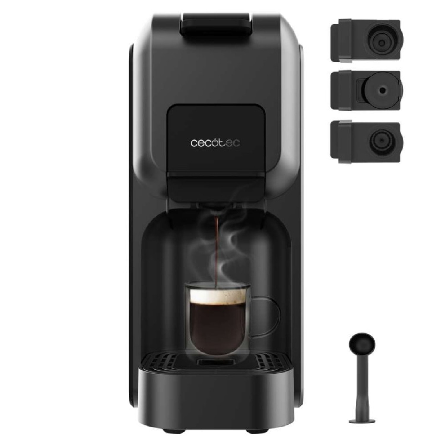Cecotec - Cafetera de cápsulas Cecotec FreeStyle Compact Black. - Image 1