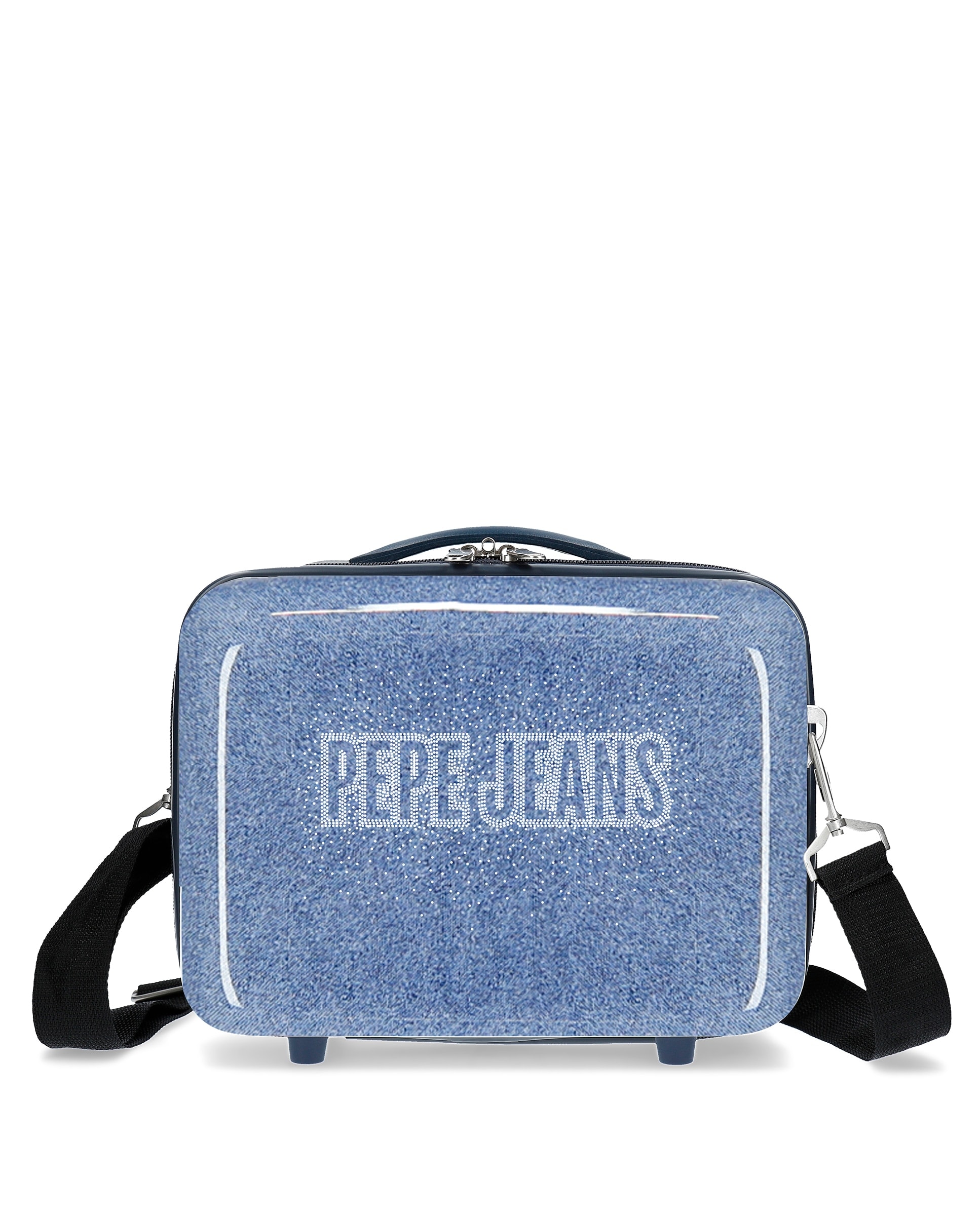 Pepe Jeans - Neceser adaptable a trolley Digital rígido con capacidad de 9L. - Image 1