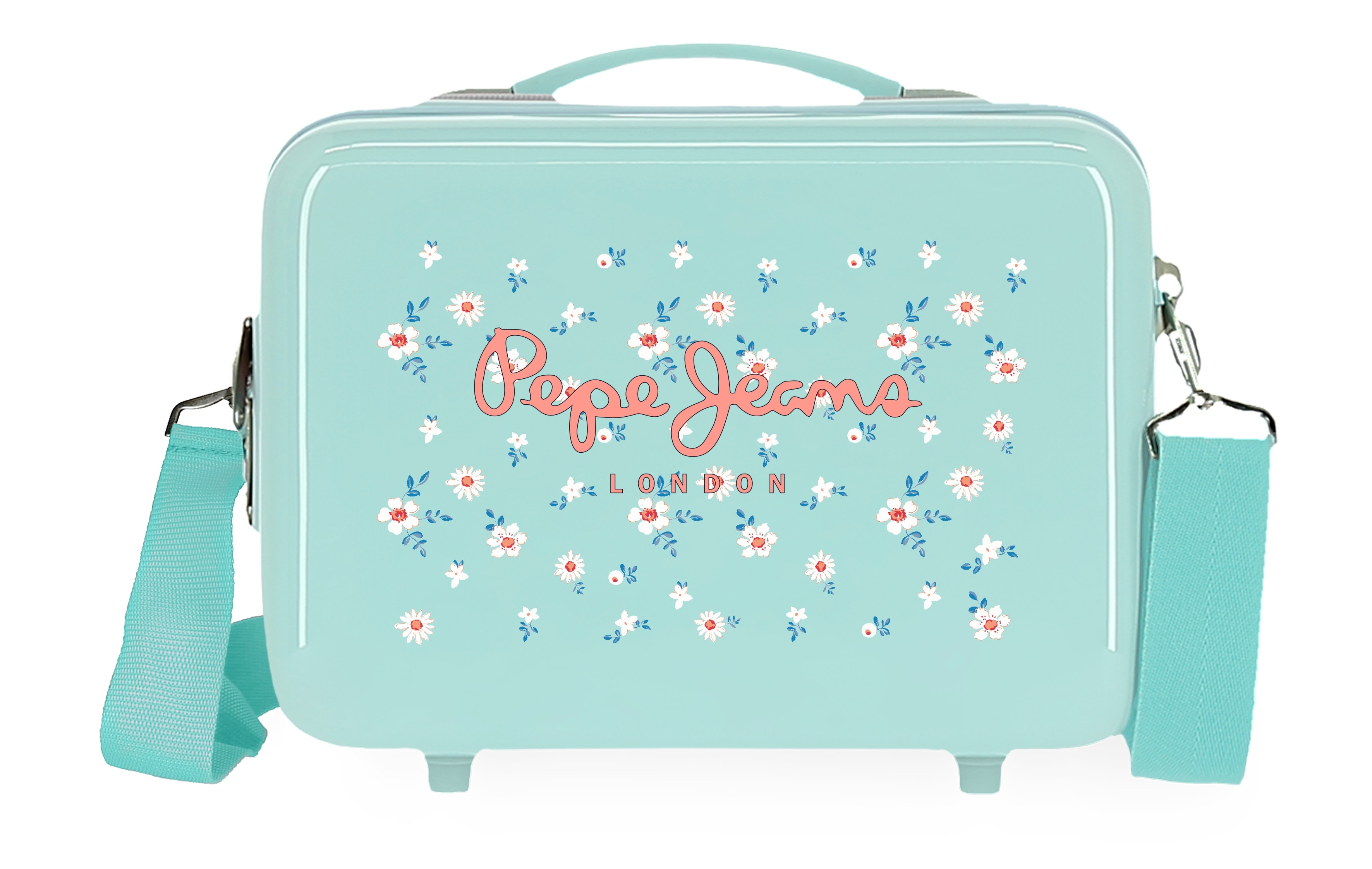 Pepe Jeans - Neceser Leslie adaptable con capacidad de 9L. - Image 1