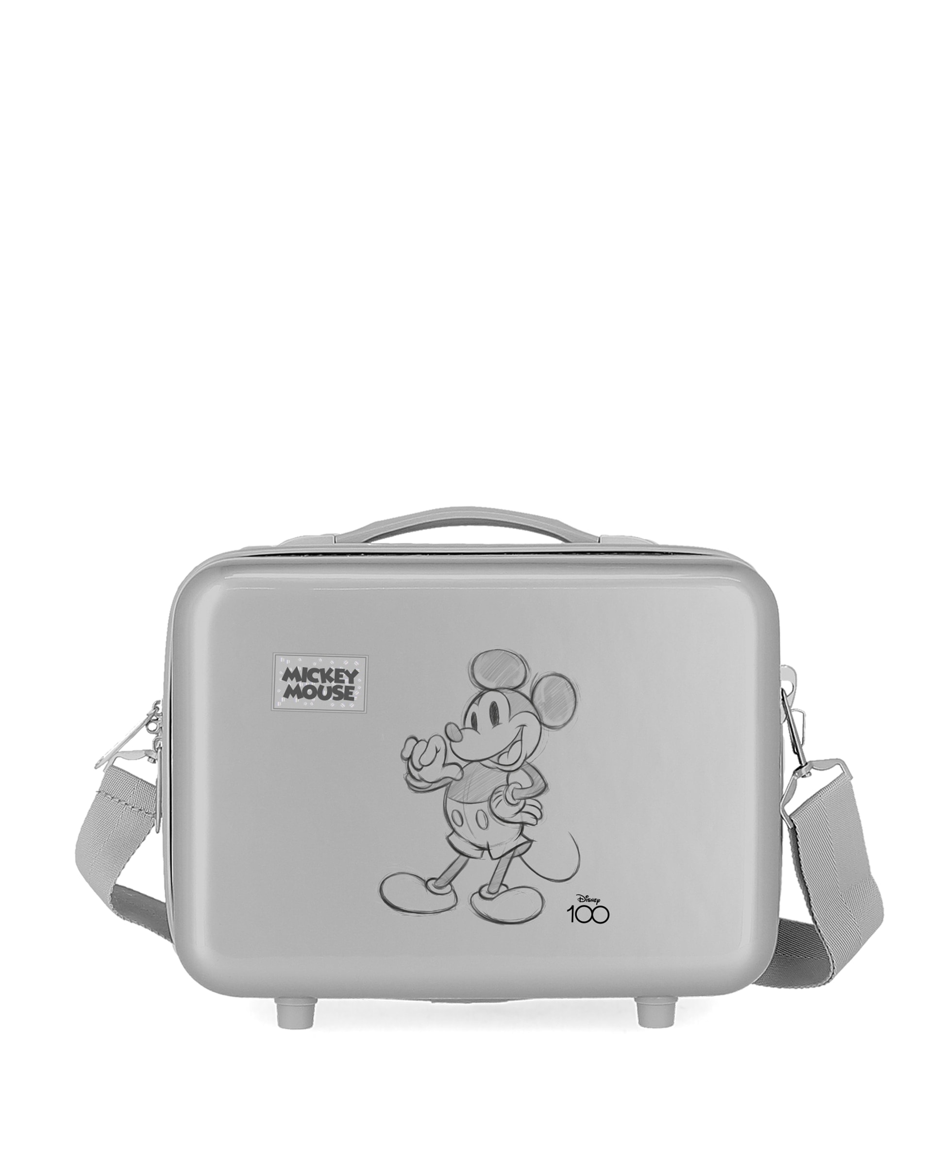 Disney - Neceser ABS Mickey Adaptable con bandolera. - Image 1