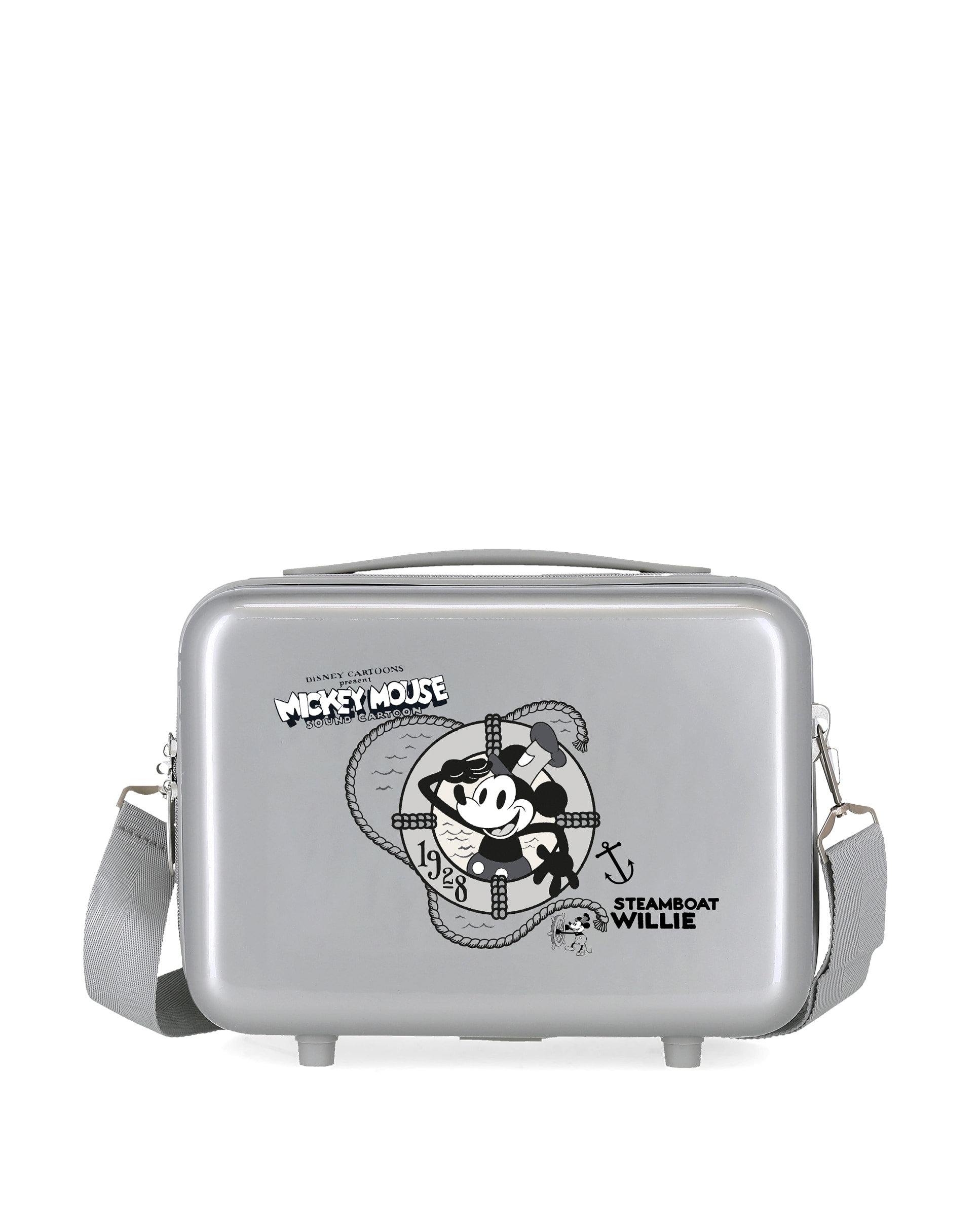 Disney - Neceser Mickey steamboad rígido con capacidad de 9 L. - Image 1