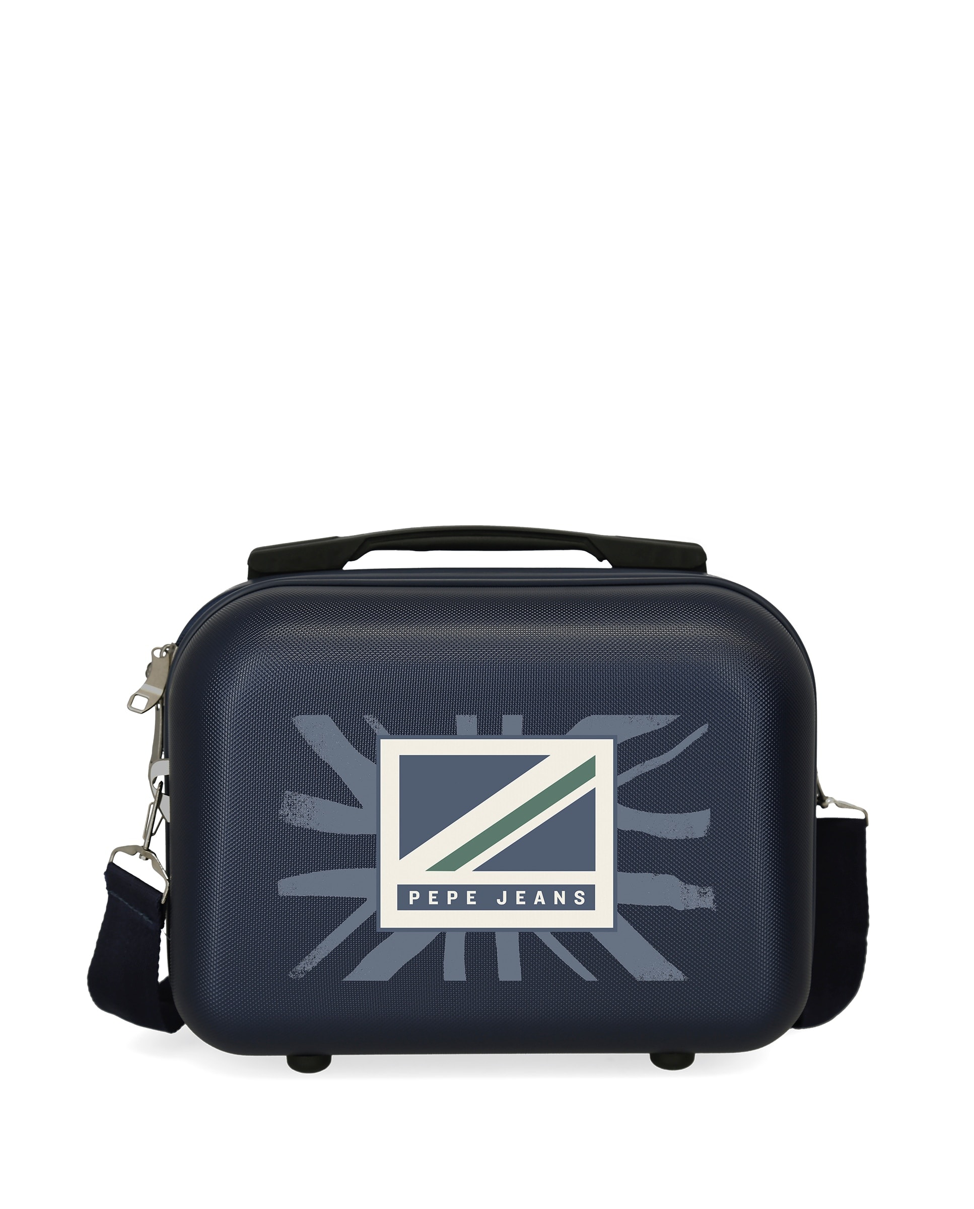 Pepe Jeans - Neceser Tom ABS rígido adaptable a trolley. - Image 1