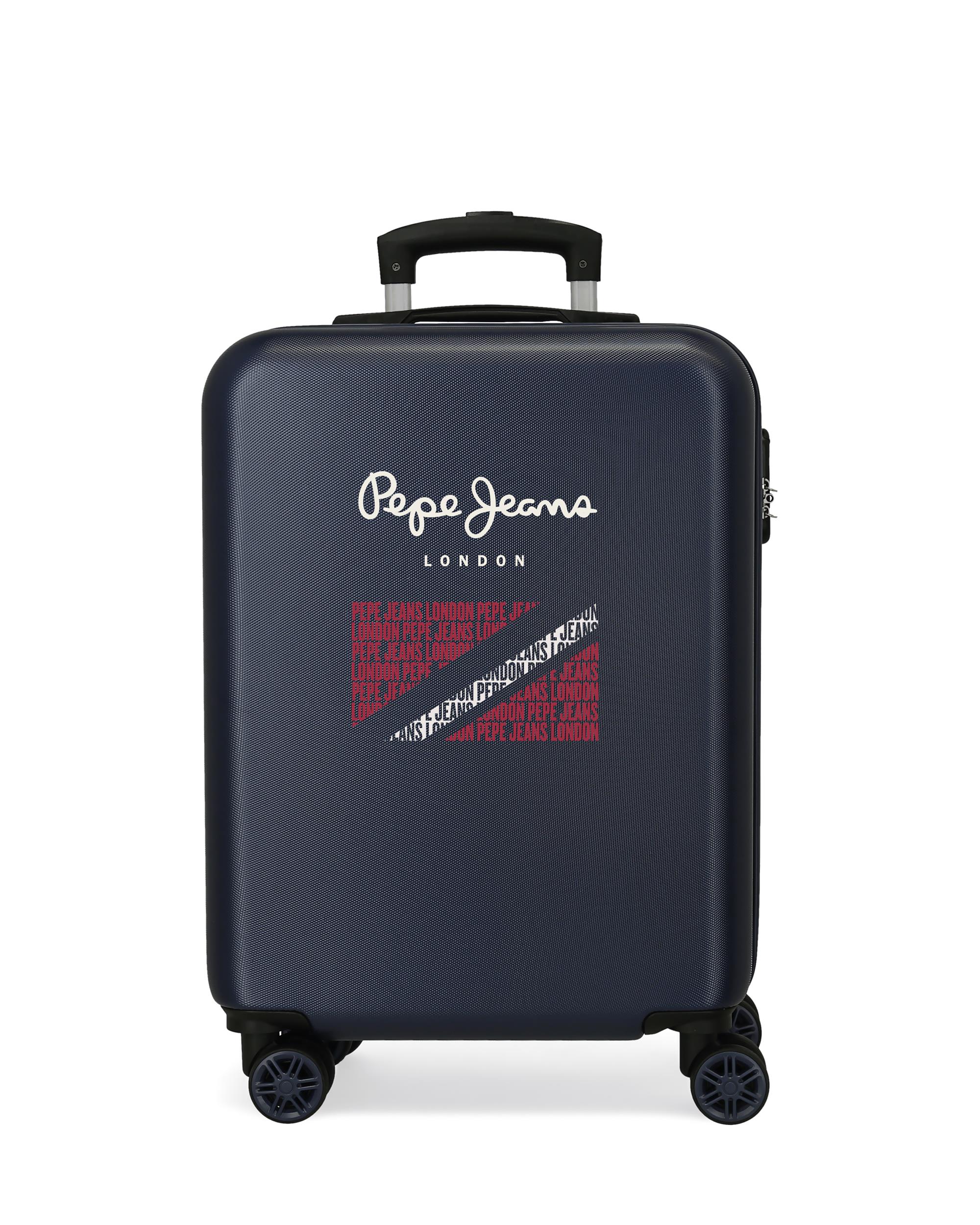 Pepe Jeans - Maleta de cabina 55cm pepe jeans clark abs con capacidad de 41,8l. - Image 1