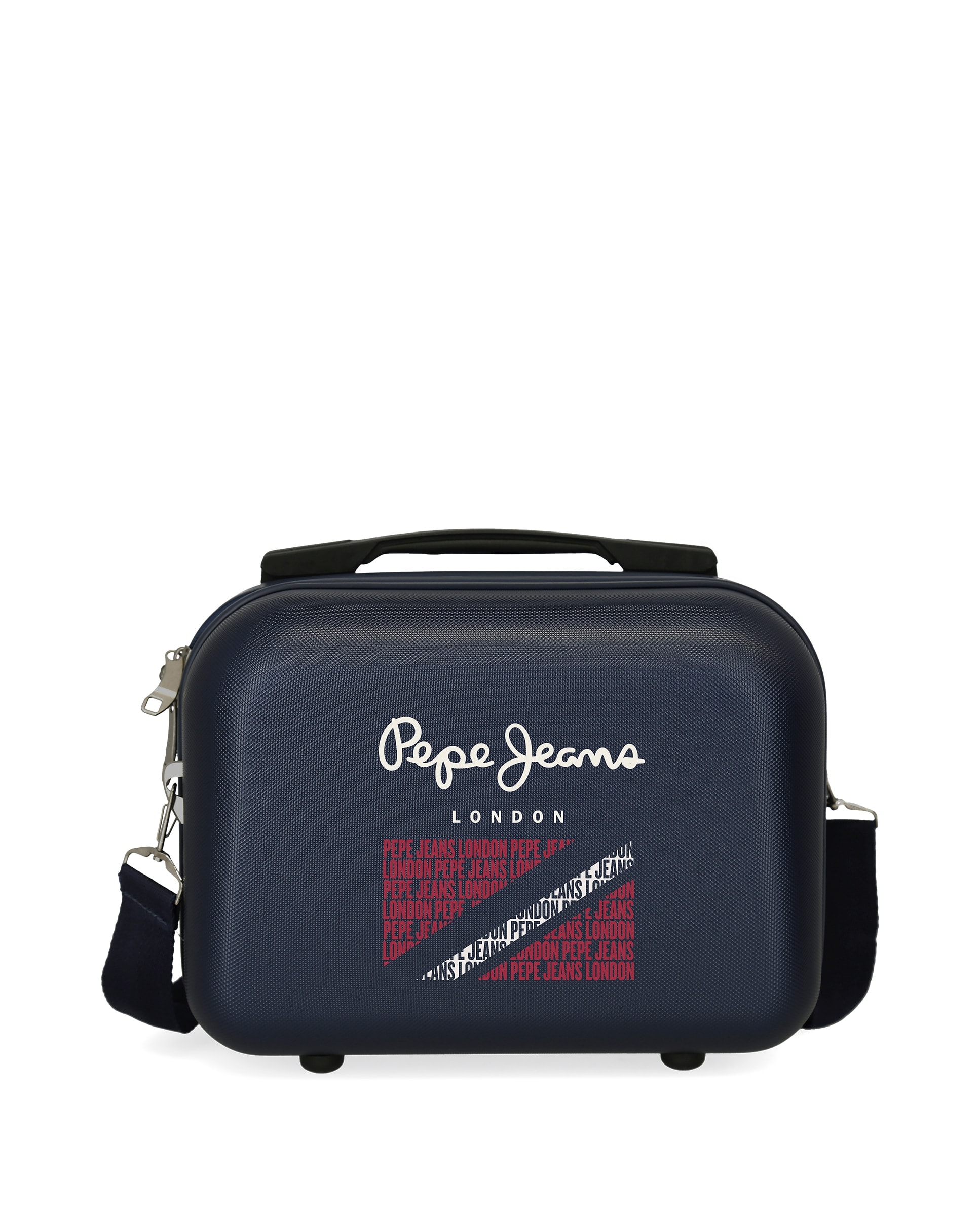 Pepe Jeans - Neceser Clark ABS rígido adaptable a trolley. - Image 1