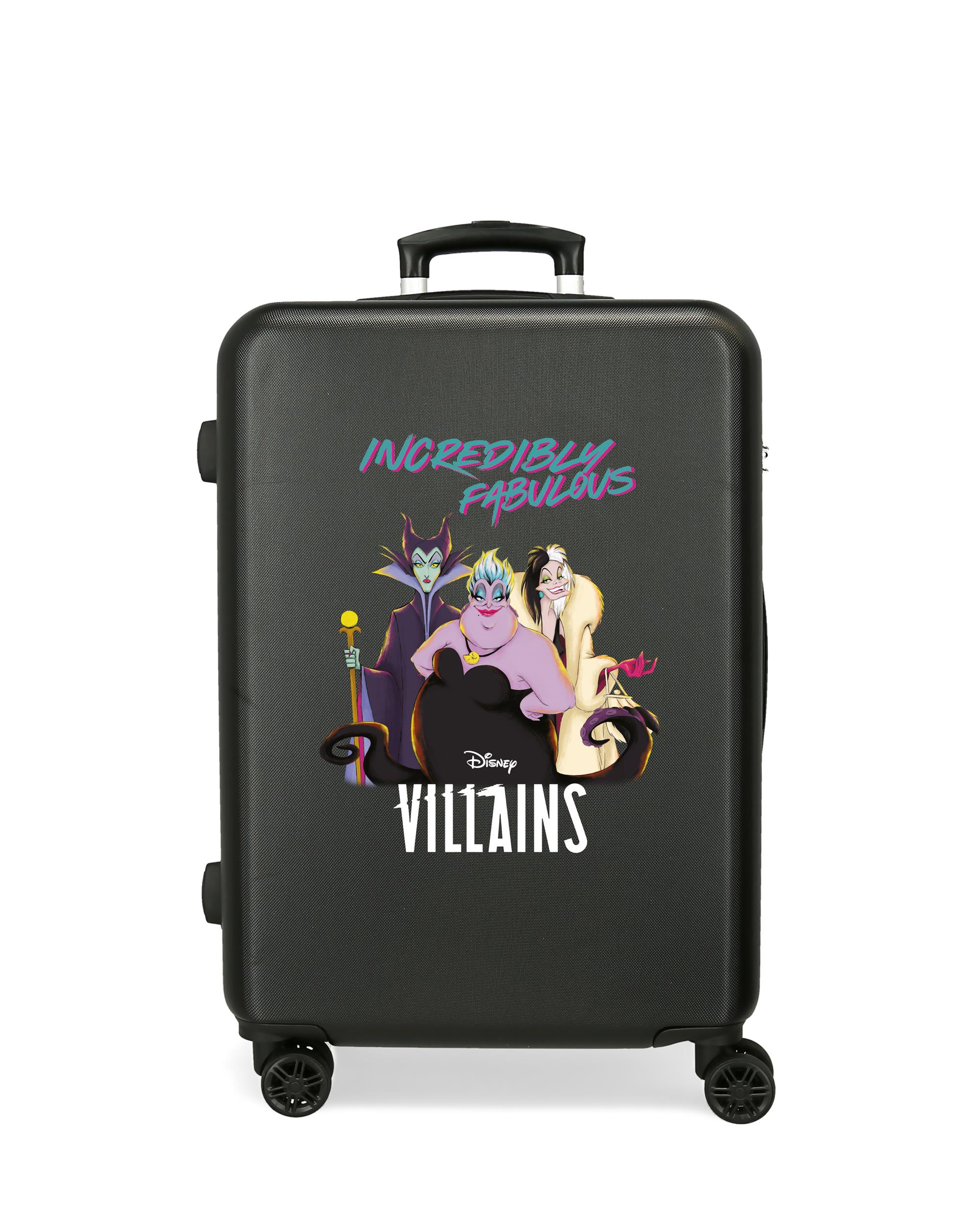 Disney - Maleta mediana villains incredibly fabulous con capacidad de 56 l. - Image 1