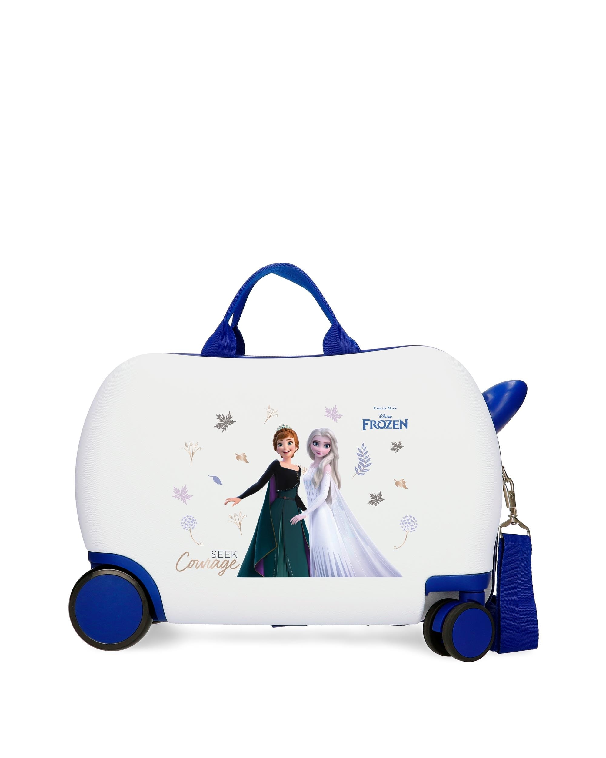 Disney - Maleta infantil 2 ruedas multidireccionales Seek courage con capacidad de 24L. - Image 1
