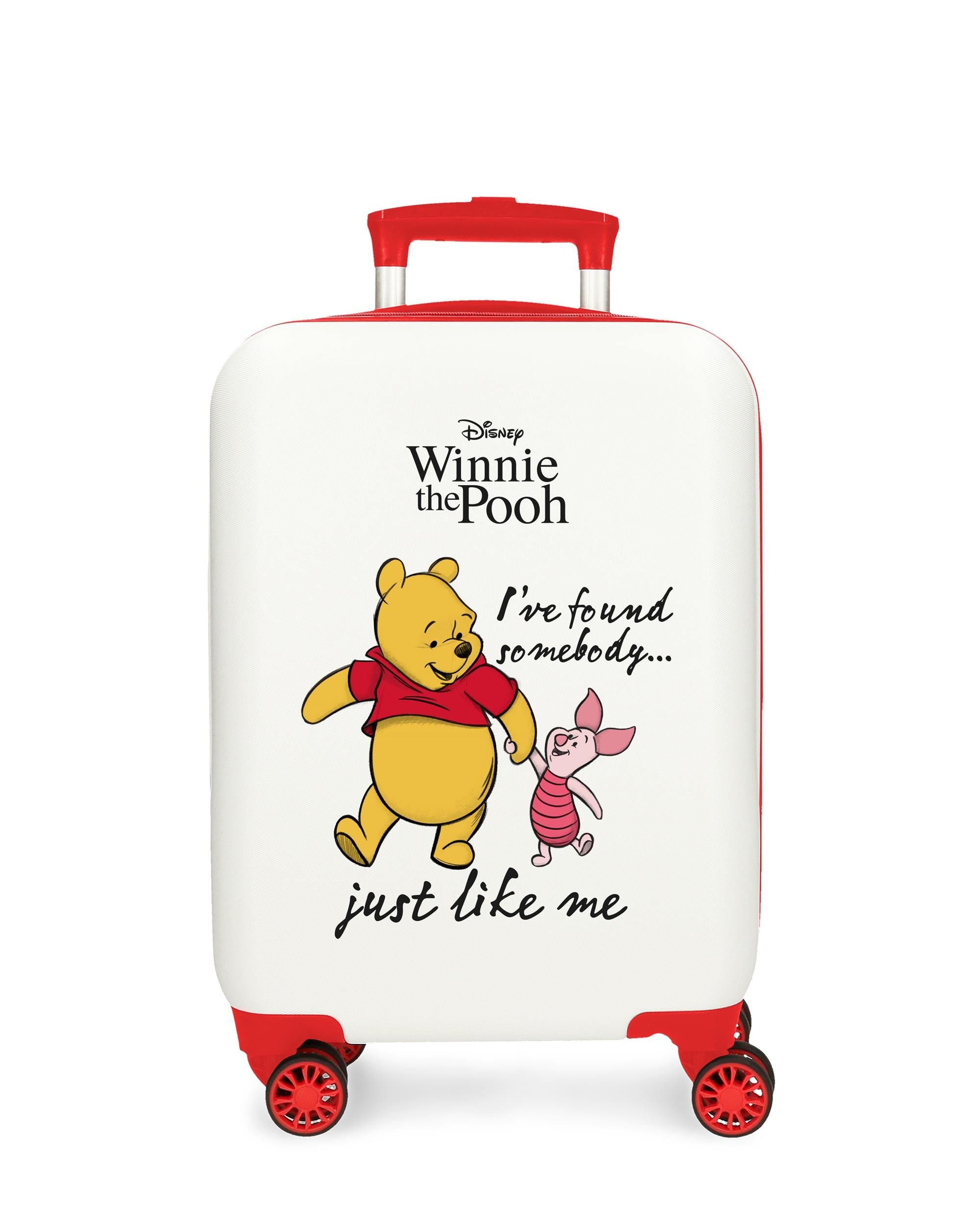 Disney - Maleta de cabina Winnie &amp; Piglet con capacidad de 28L. - Image 1