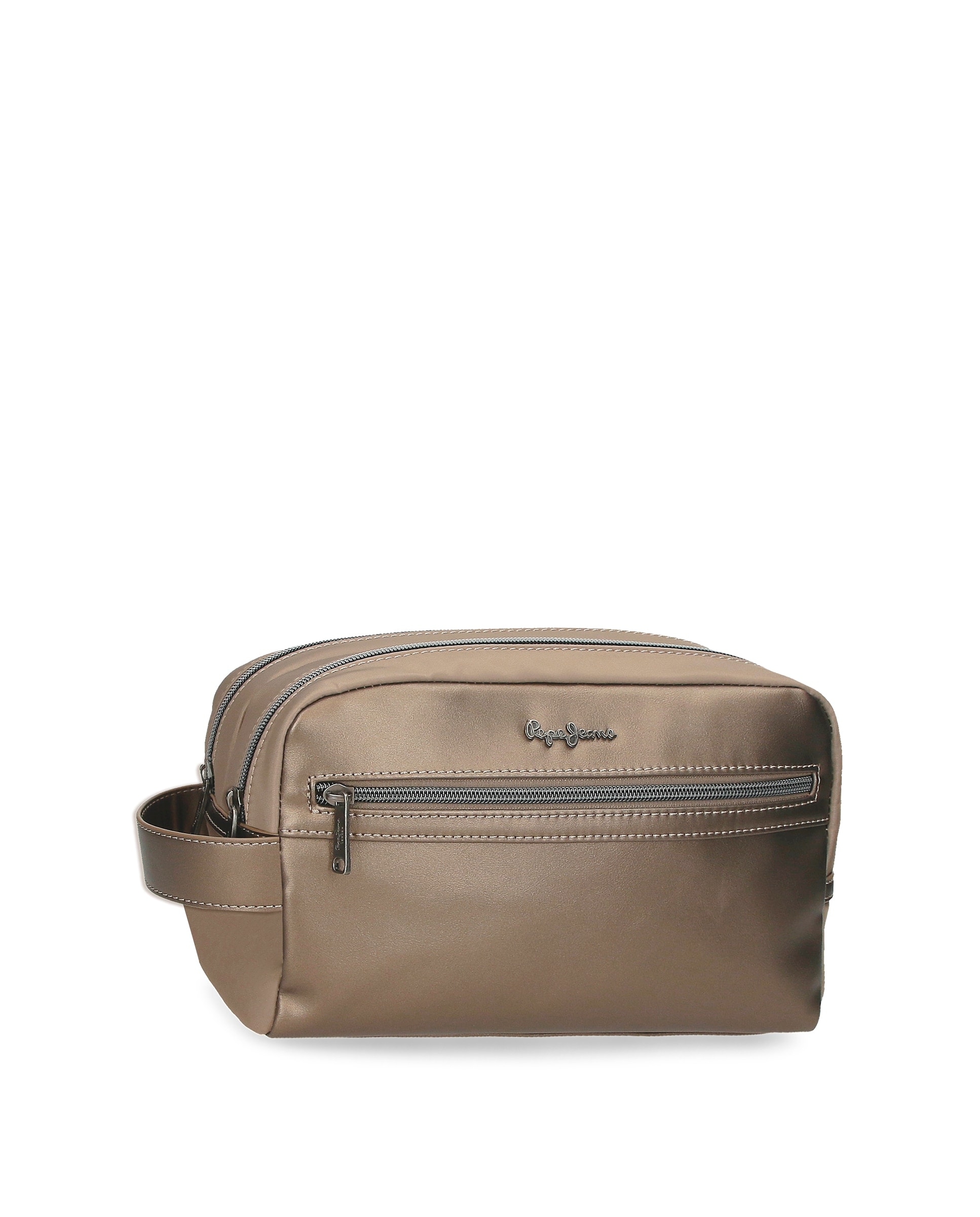 Pepe Jeans - Neceser adaptable Pepe Jeans Ruby dos compartimentos y asa para colgar. - Image 1
