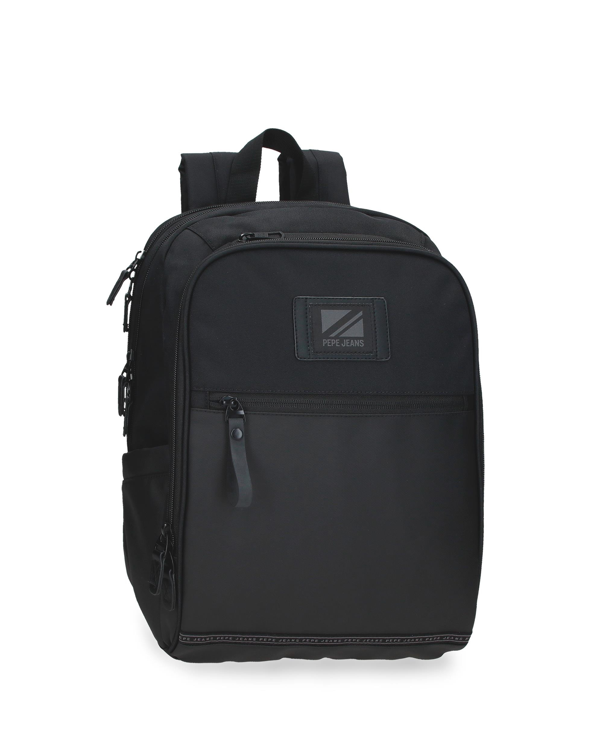 Pepe Jeans - Mochila 15,6" stratford con dos compartimentos y adaptable a trolley. - Image 1