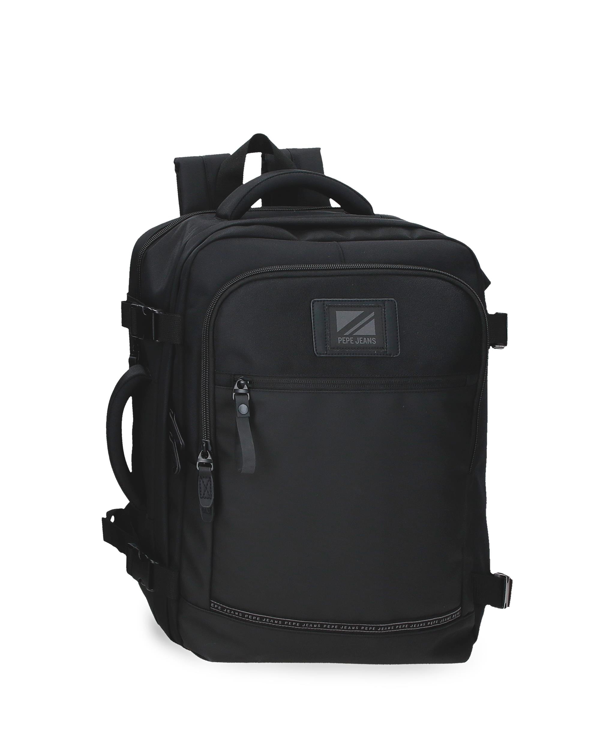 Pepe Jeans - Mochila 15,6" stratford con dos compartimentos y adaptable a trolley. - Image 1