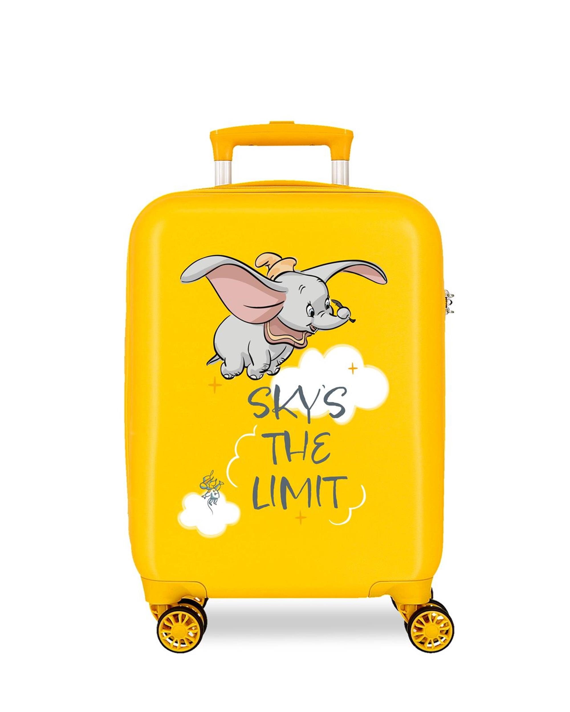 Disney - Maleta de cabina Dumbo rígida con capacidad de 33L. - Image 1