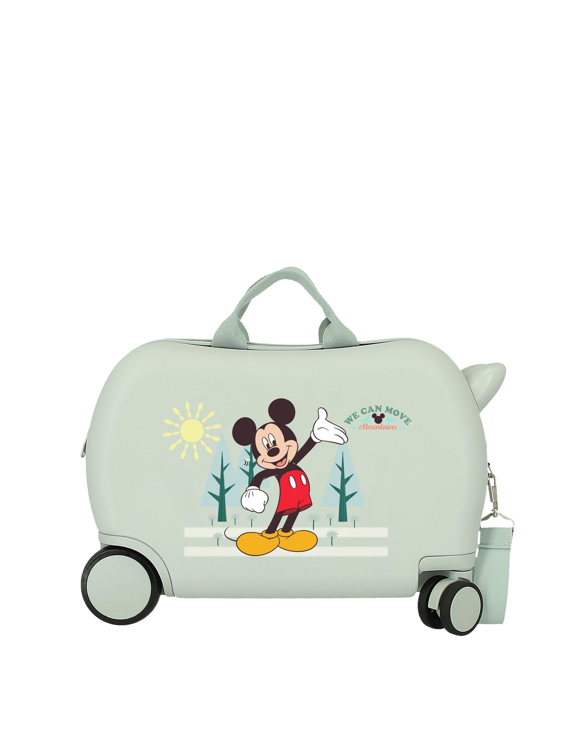 Disney - Maleta infantil 2 ruedas multidireccionales mickey mountain 28l. - Image 1