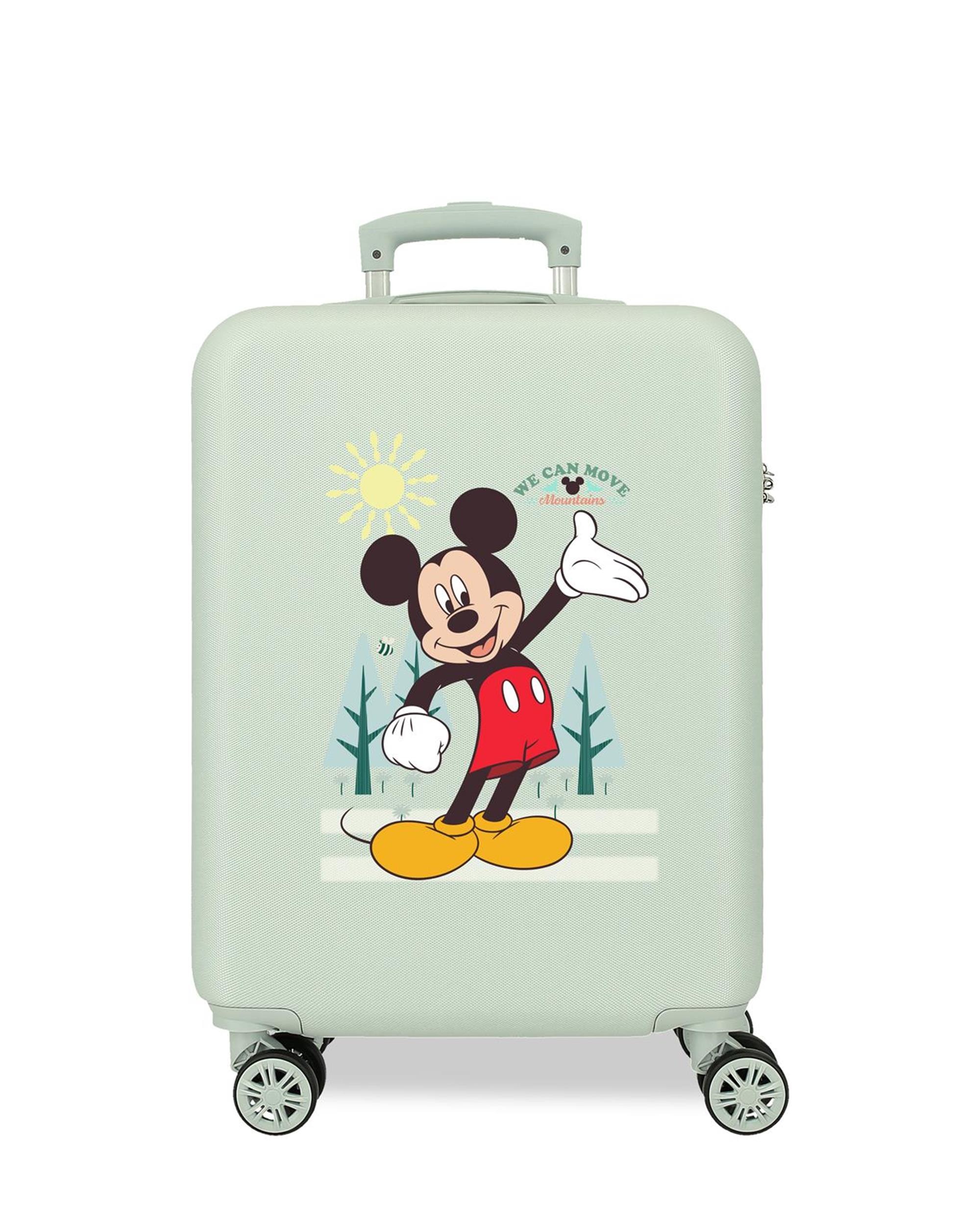 Disney - Maleta de cabina mickey mountains rígida con capacidad de 35l. - Image 1
