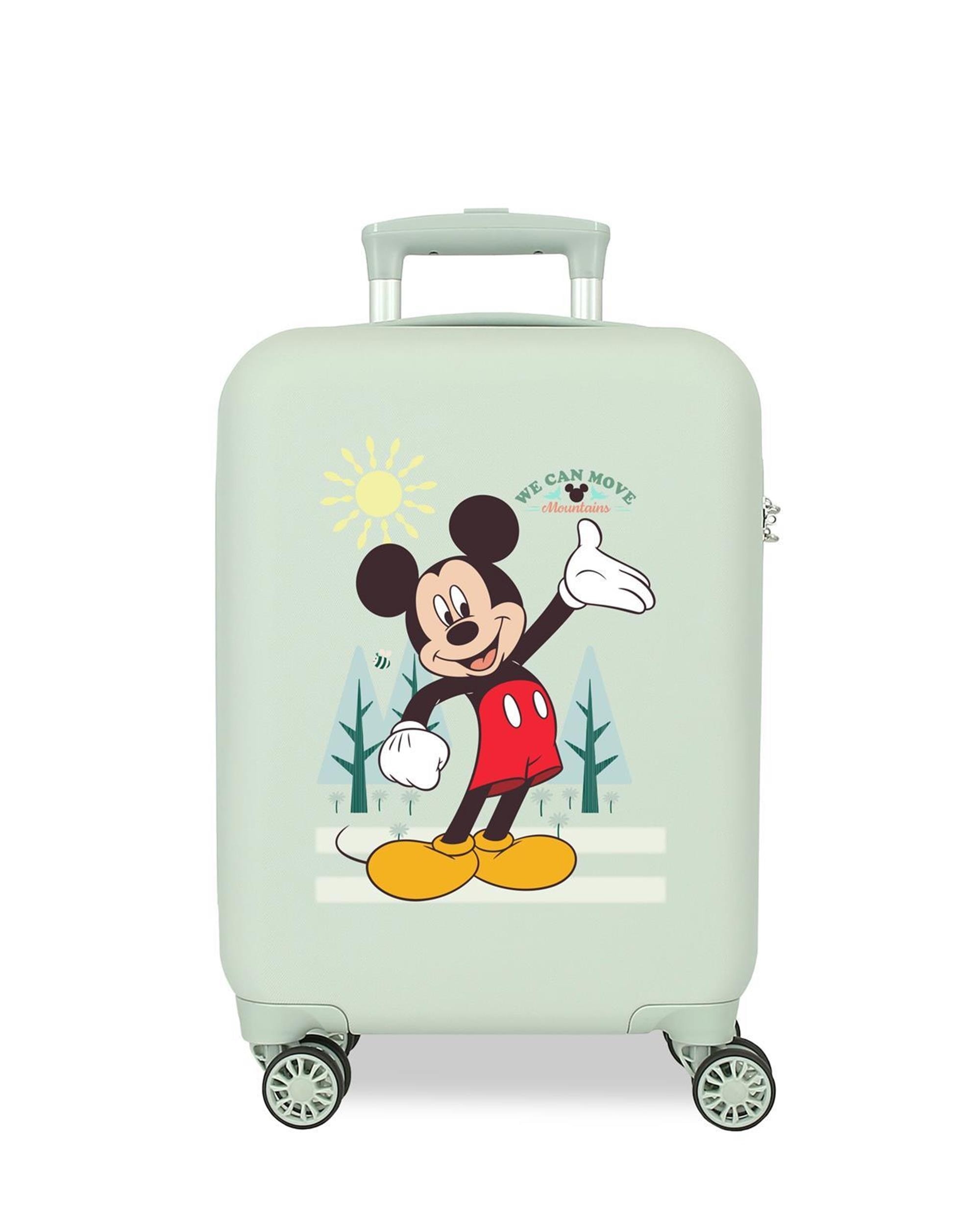 Disney - Maleta infantil 2 ruedas multidireccionales mickey mountain 28l. - Image 1