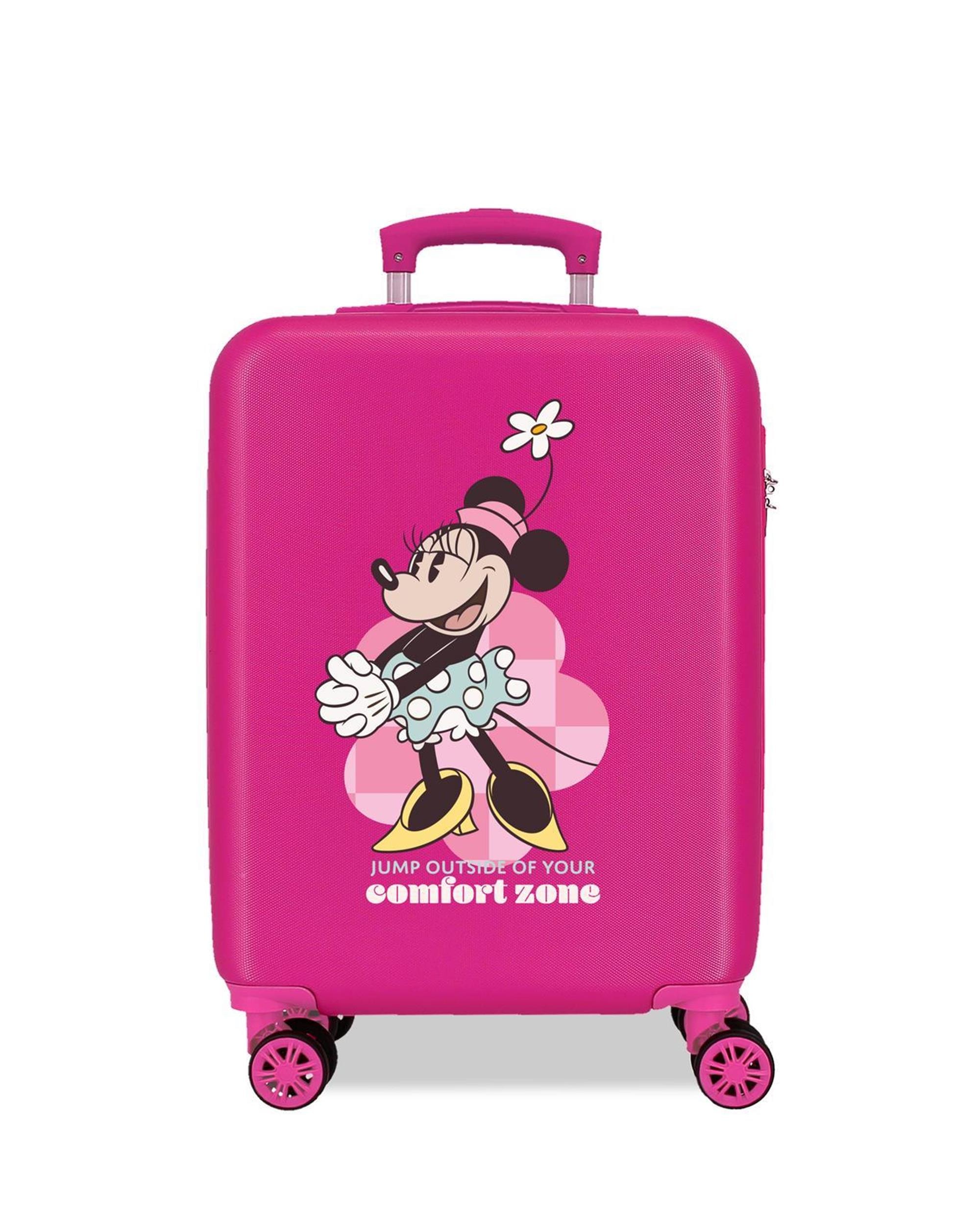 Disney - Neceser en abs mickey &amp; minnie adaptable con capacidad de 9l. - Image 1