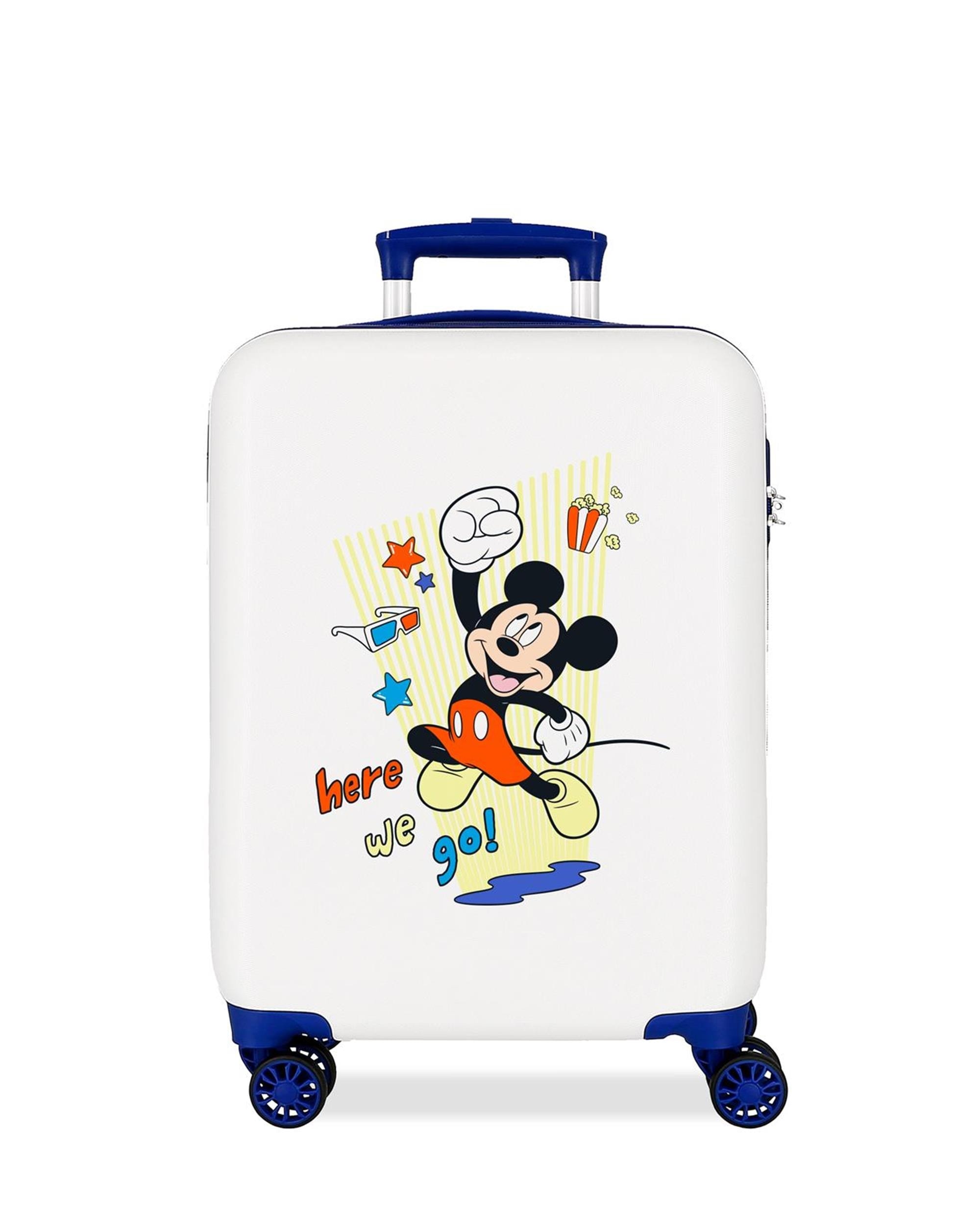 Disney - Neceser en abs mickey &amp; minnie adaptable con capacidad de 9l. - Image 1
