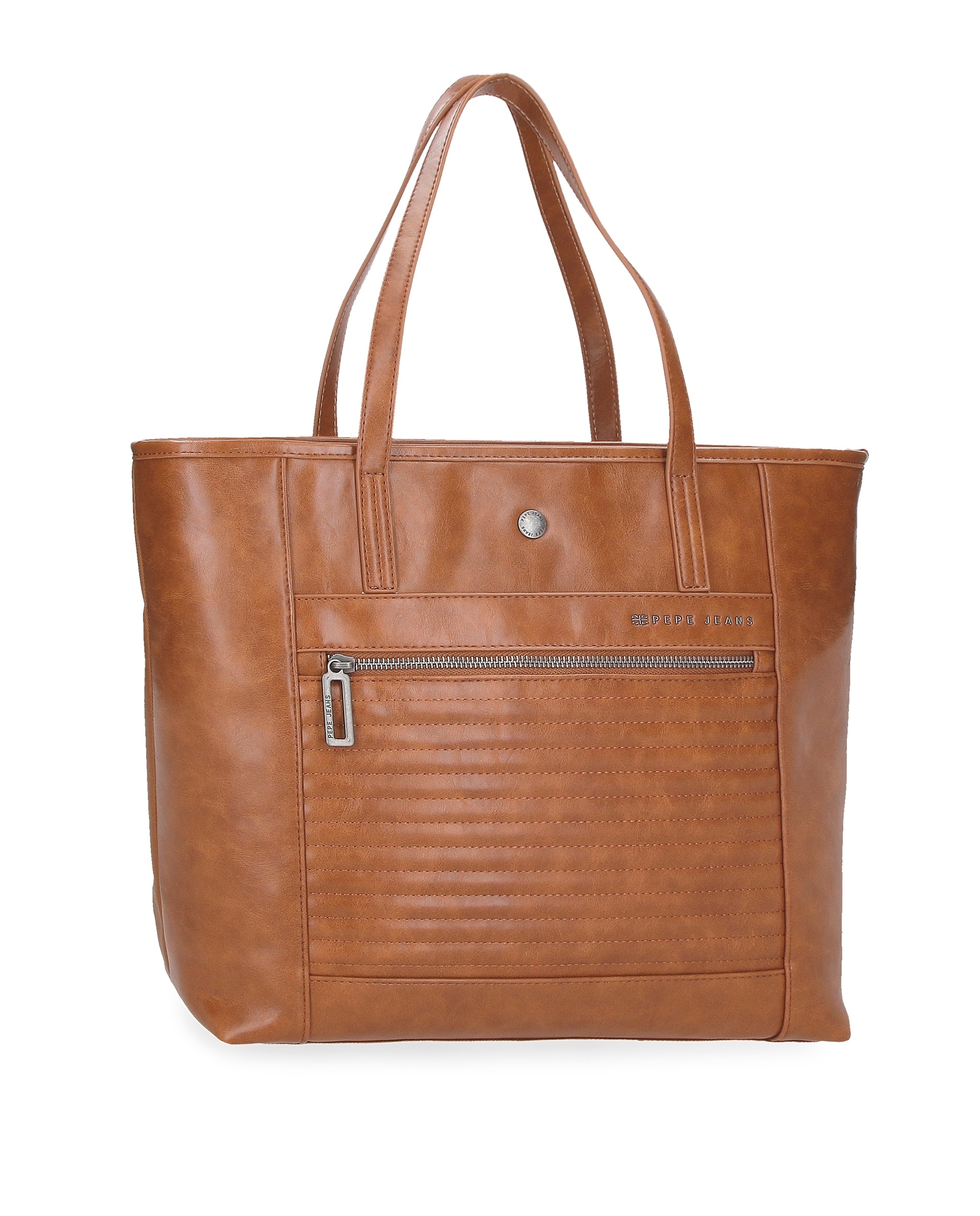 Pepe Jeans - Bolso tote Biker. - Image 1