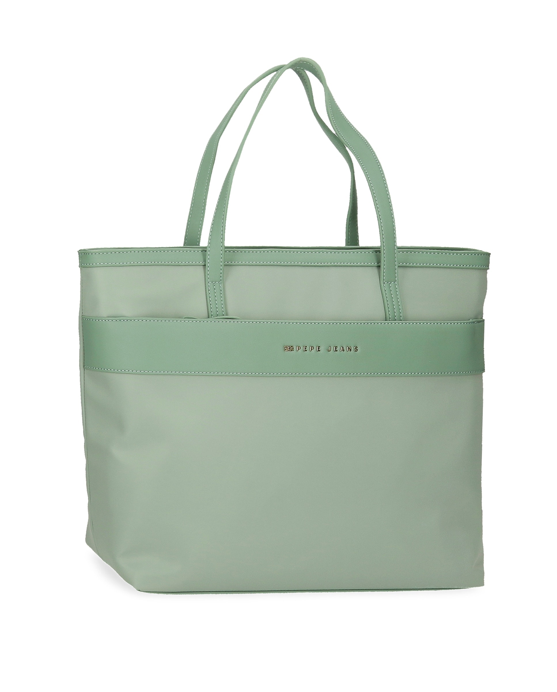 Pepe Jeans - Bolso tote Morgan con doble asa. - Image 1