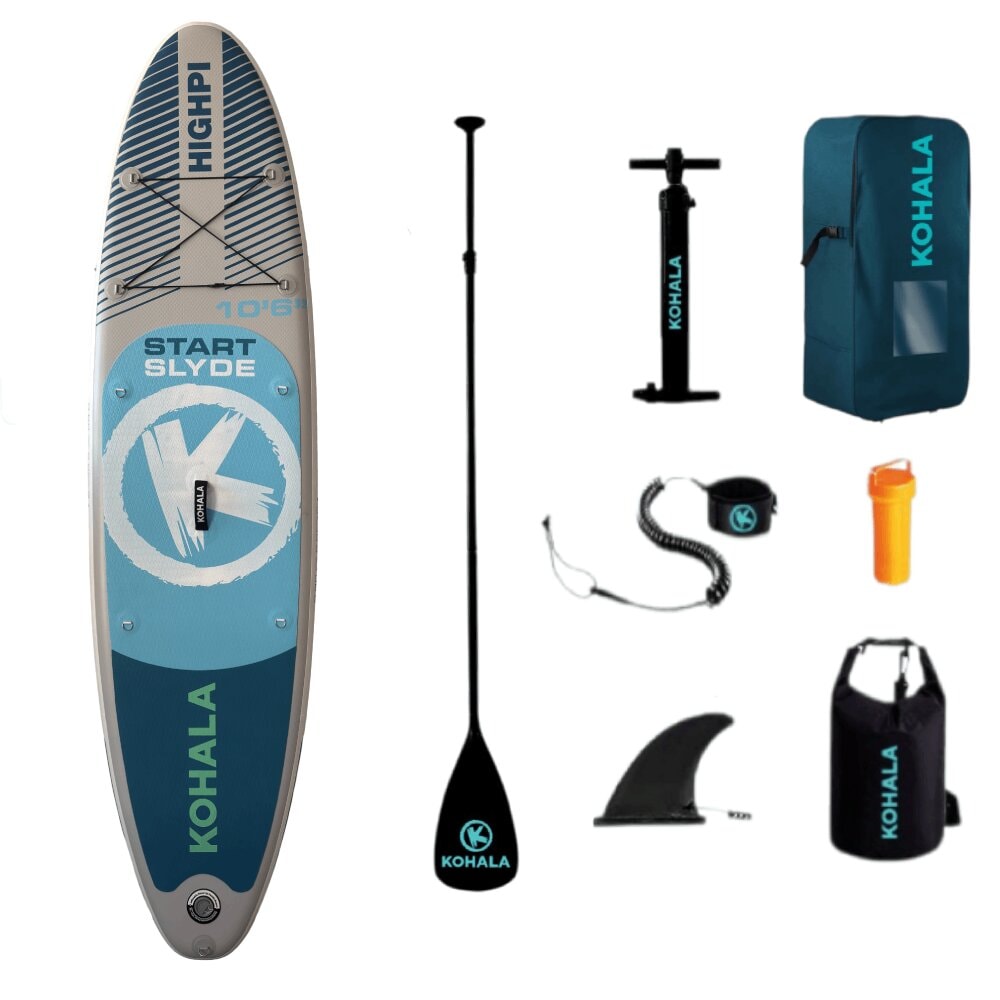 Kohala - Tabla de Paddle Surf Hinchable 10,6" Kohala Start Slyde Blue. - Image 1