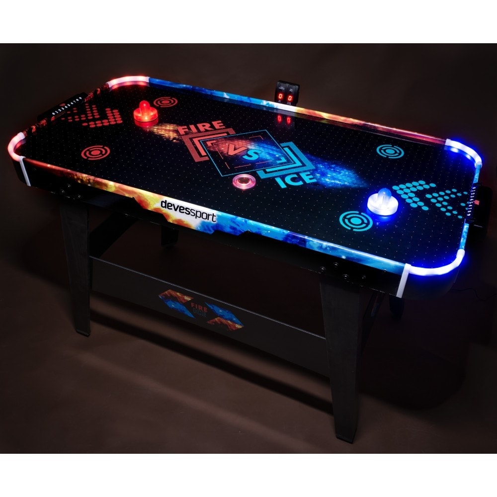 Devessport - Air Hockey Fuego vs Hielo Devessport. - Image 1