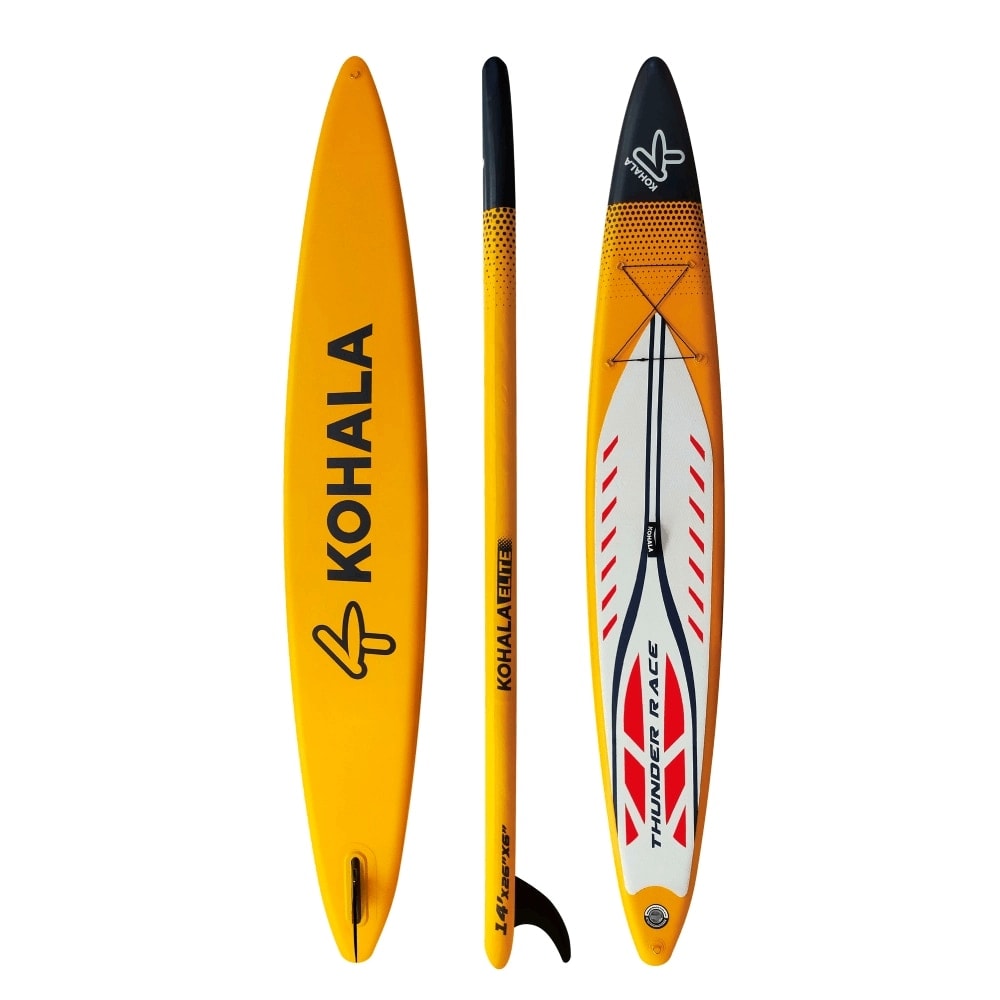 Kohala - Tabla de Paddle Surf Kohala Thunder Race 14’ Doble Capa Fusión. - Image 1
