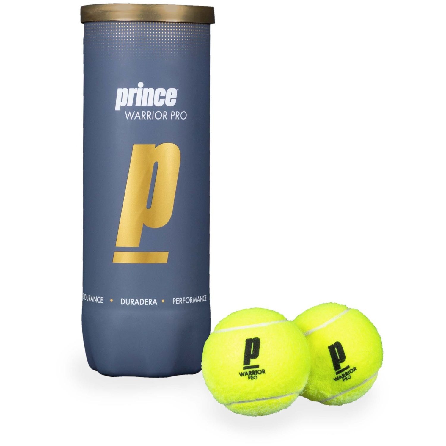 Prince - Caja de 24 botes de 3 bolas de pádel WARRIOR PRO Prince. - Image 1