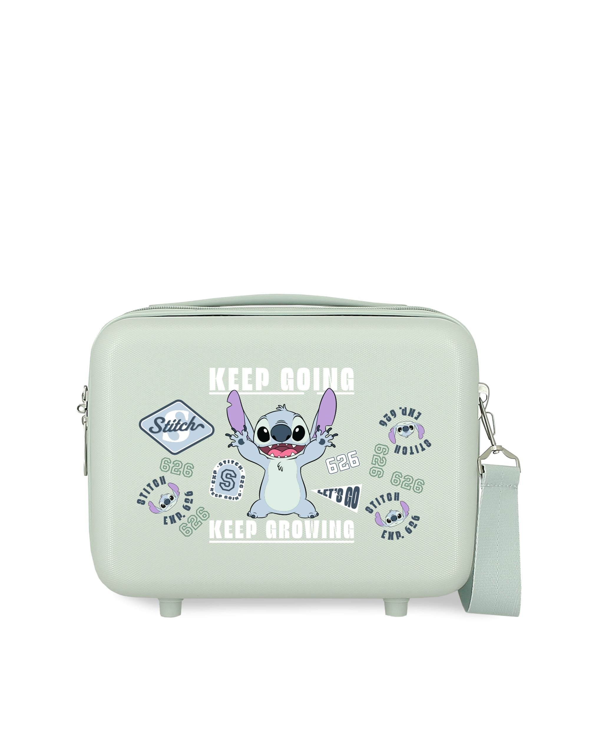 Disney - Neceser abs stitch keep going adaptable con capacidad de 9,1l. - Image 1