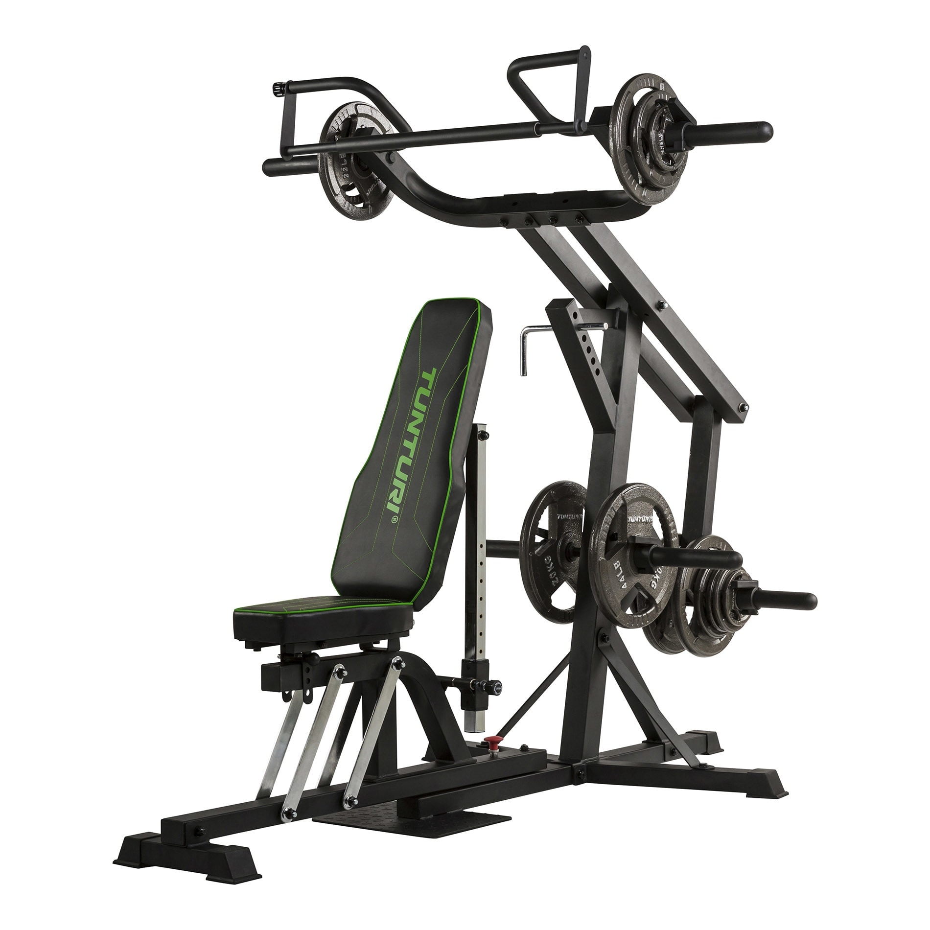 Tunturi - Multiestación WT80 Homegym Tunturi. - Image 1