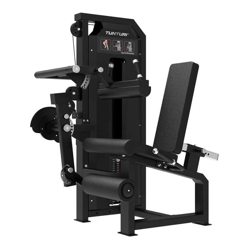 Tunturi - Multiestación Platinum Dual Leg Curl Extension Selectorized V-series Tunturi. - Image 1