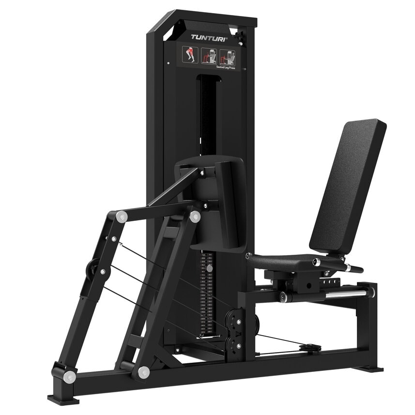 Tunturi - Multiestación Platinum Seated Leg Press Selectorized V-series Tunturi. - Image 1