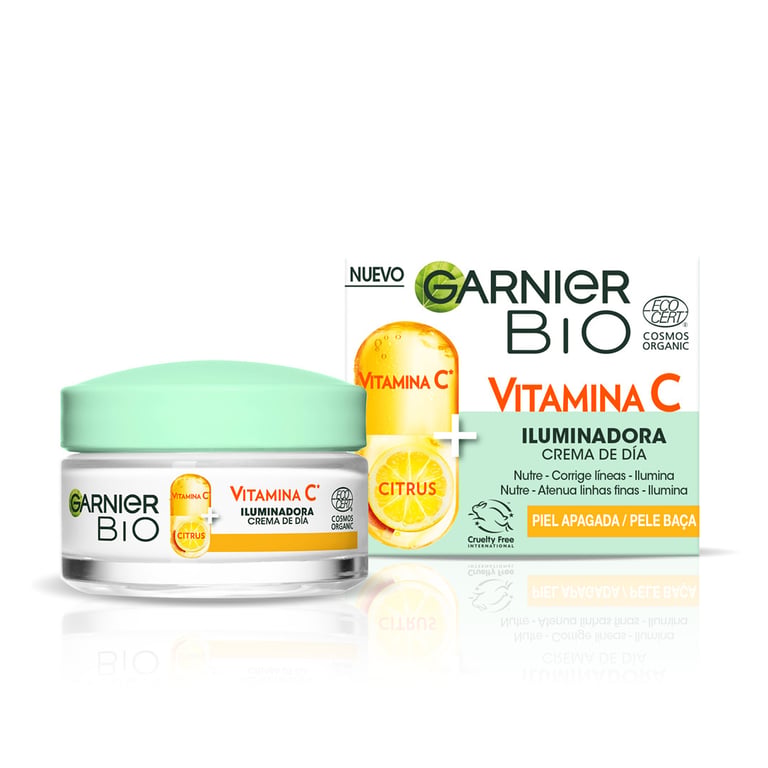 Garnier    

            BIO Vitamina C Crema Iluminadora de día - Image 1