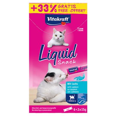 Vitakraft 120 g snack líquido para gatos: 90 + 30 g ¡gratis! - Image 1